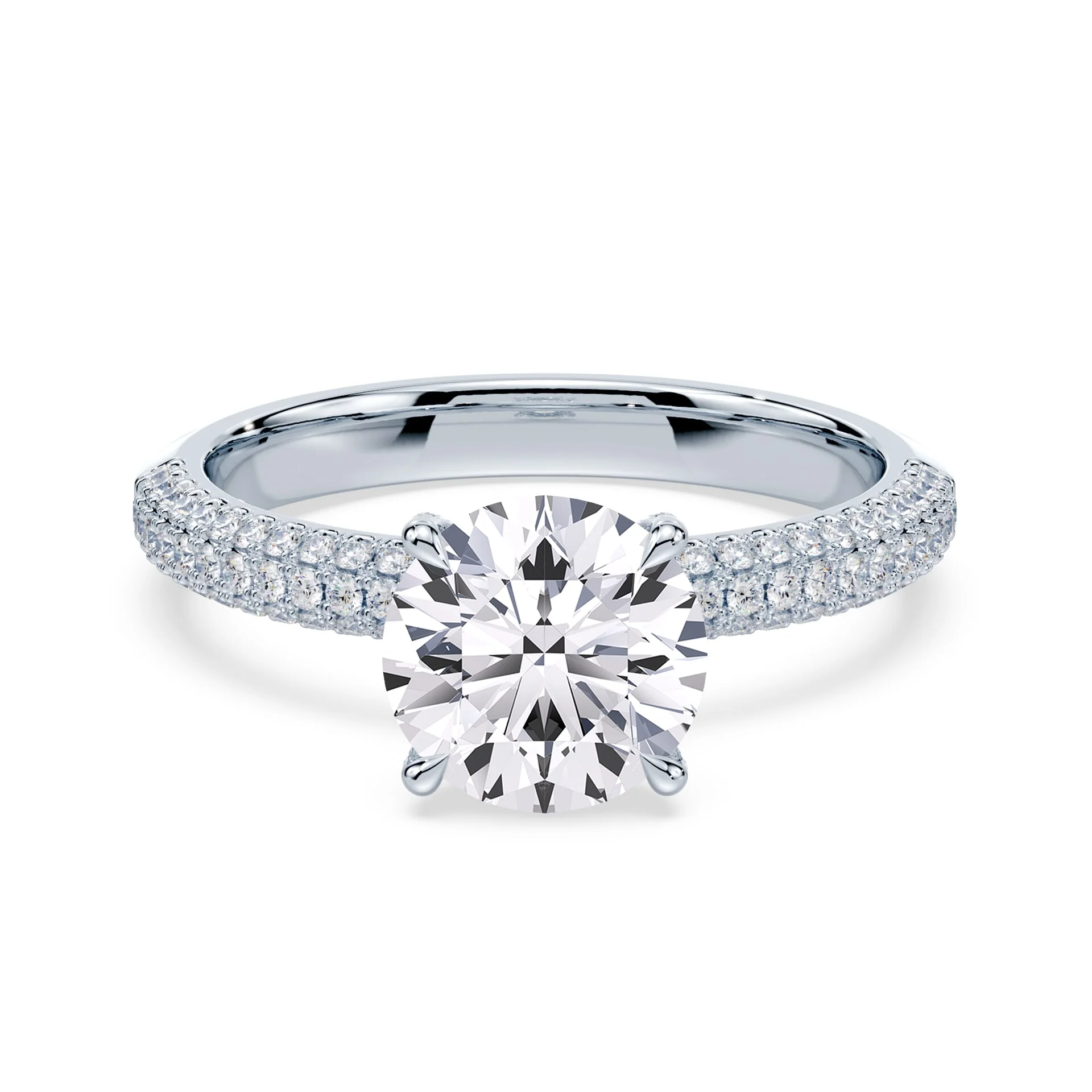 Luxe Pave Diamond Ring