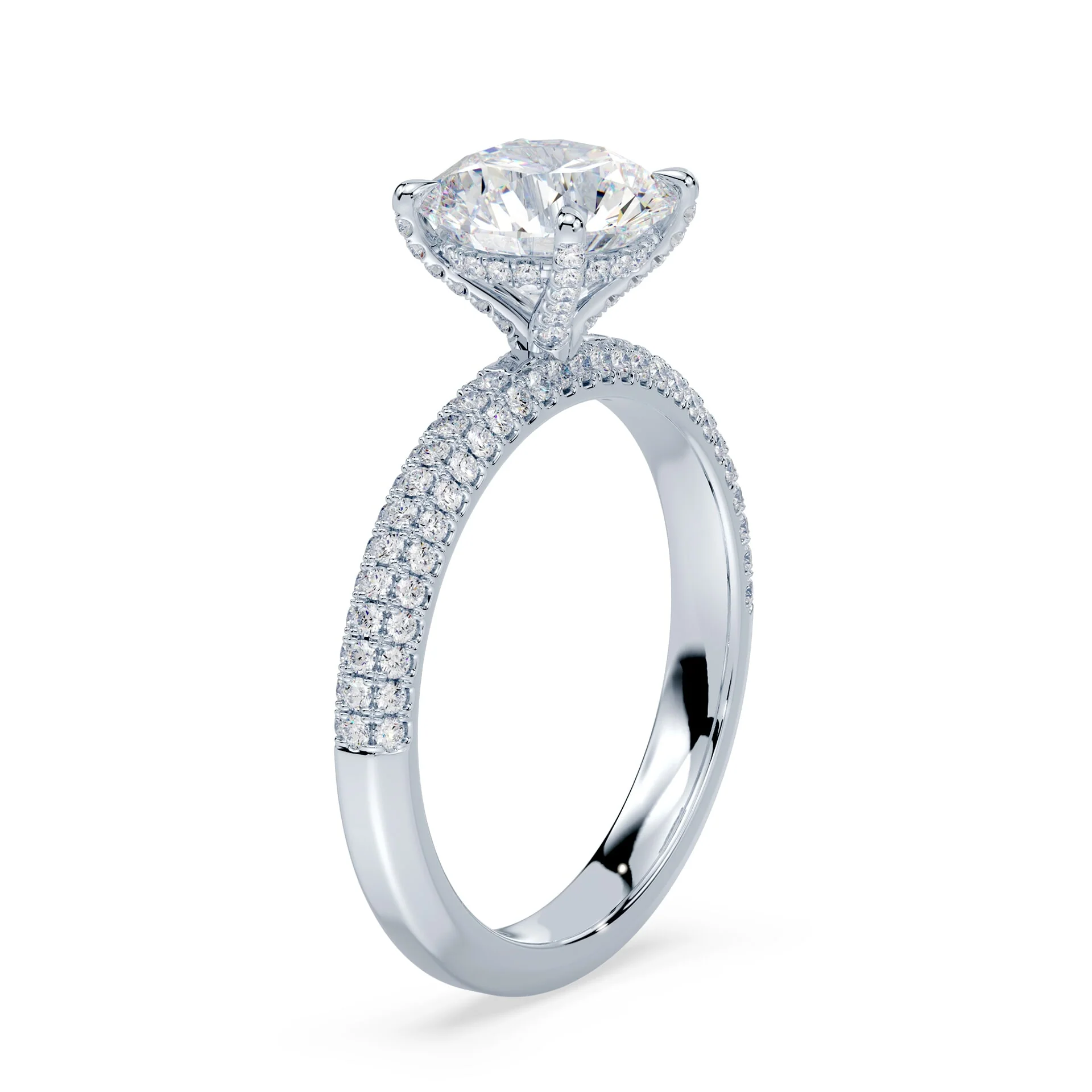 Luxe Pave Diamond Ring - Image 2