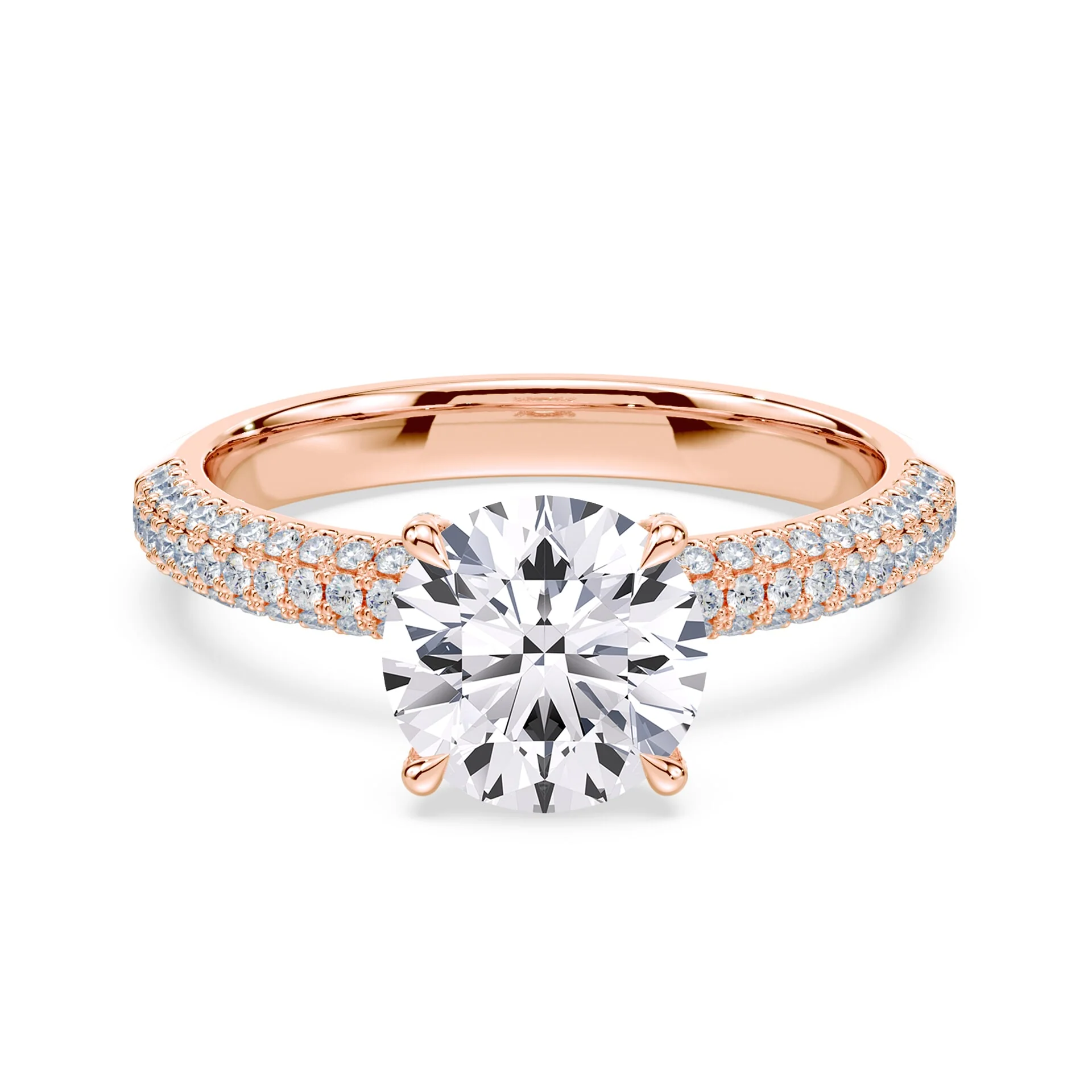 Luxe Pave Diamond Ring