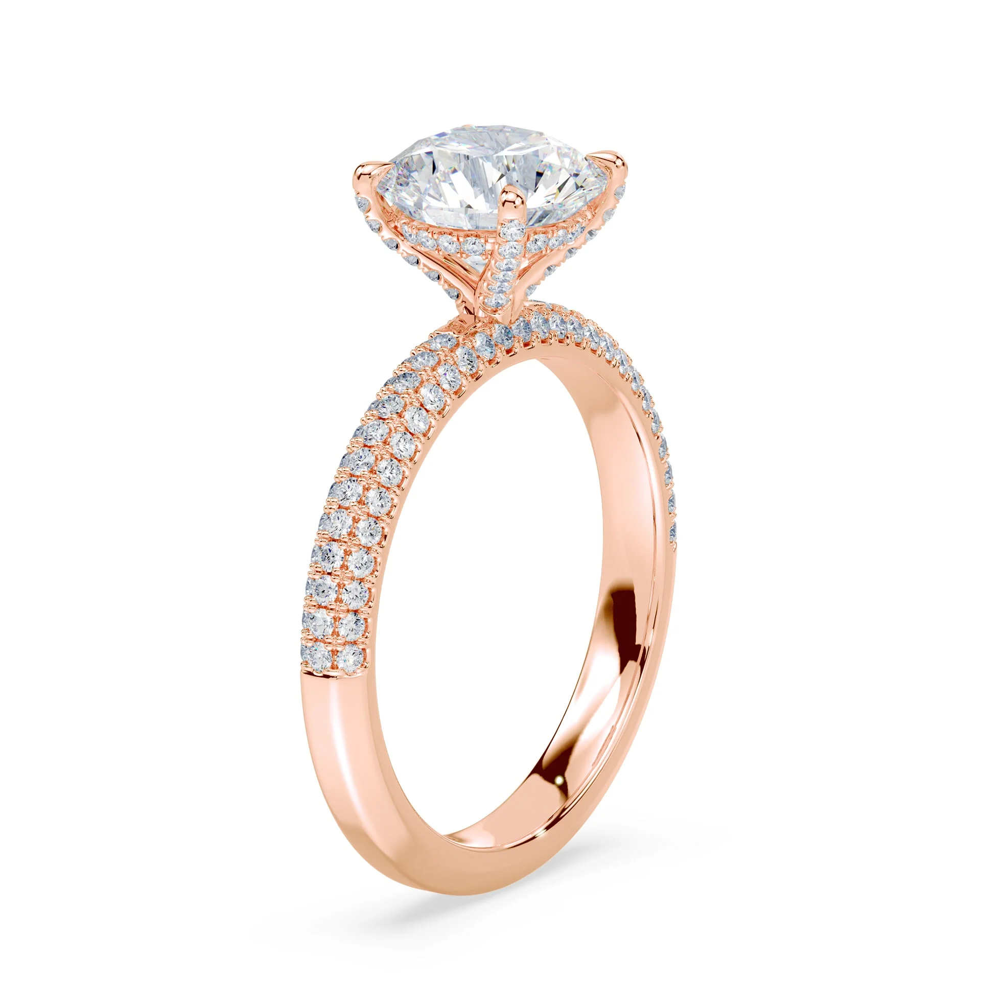 Luxe Pave Diamond Ring - Image 2