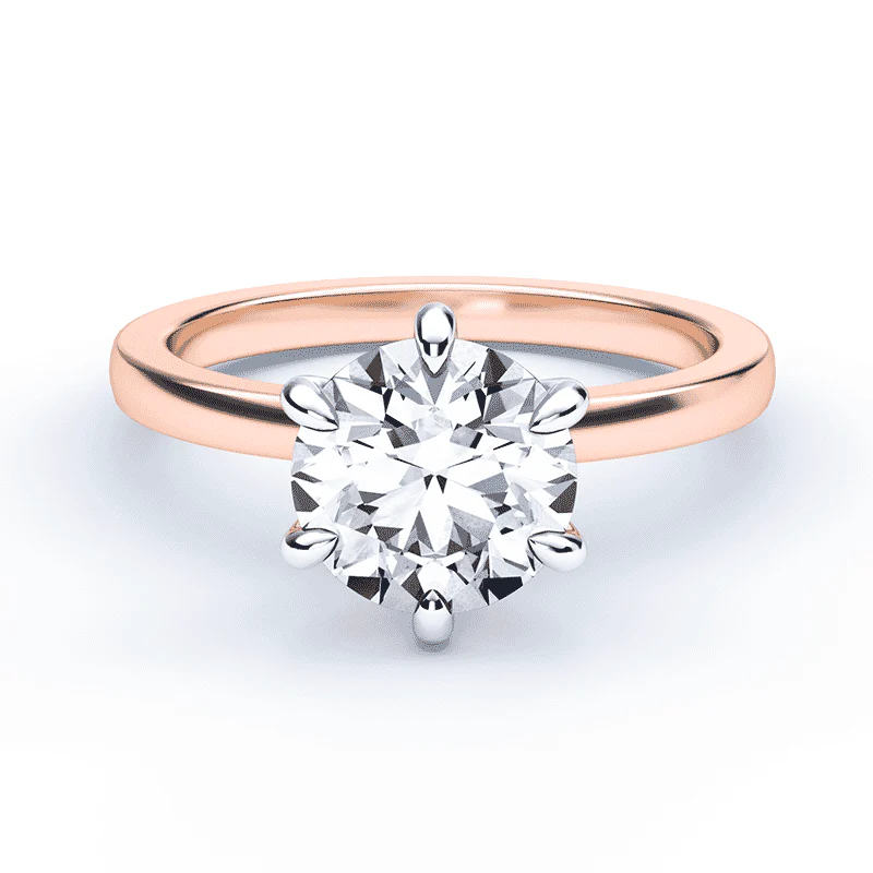6 Prong Engagement Ring