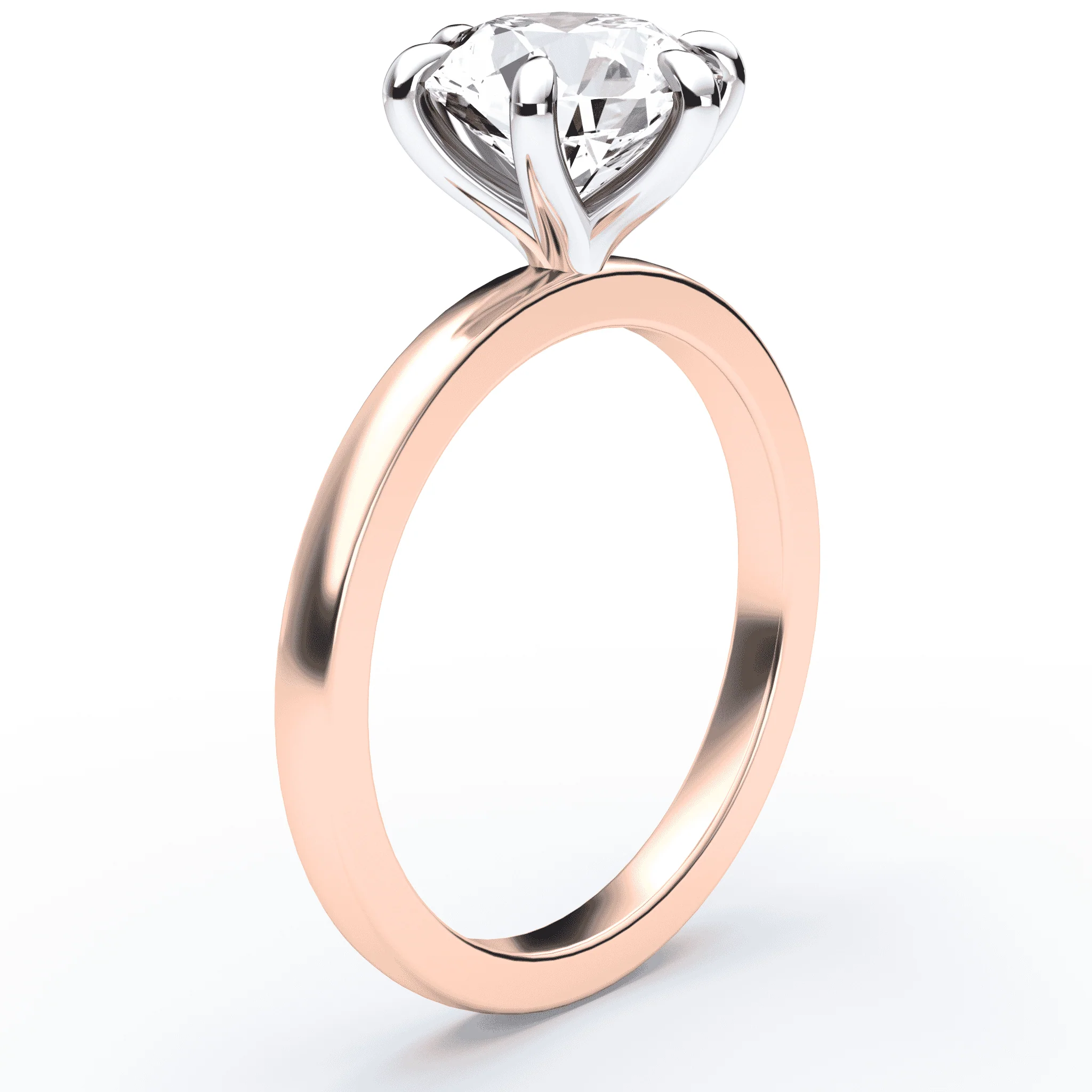 6 Prong Engagement Ring - Image 2