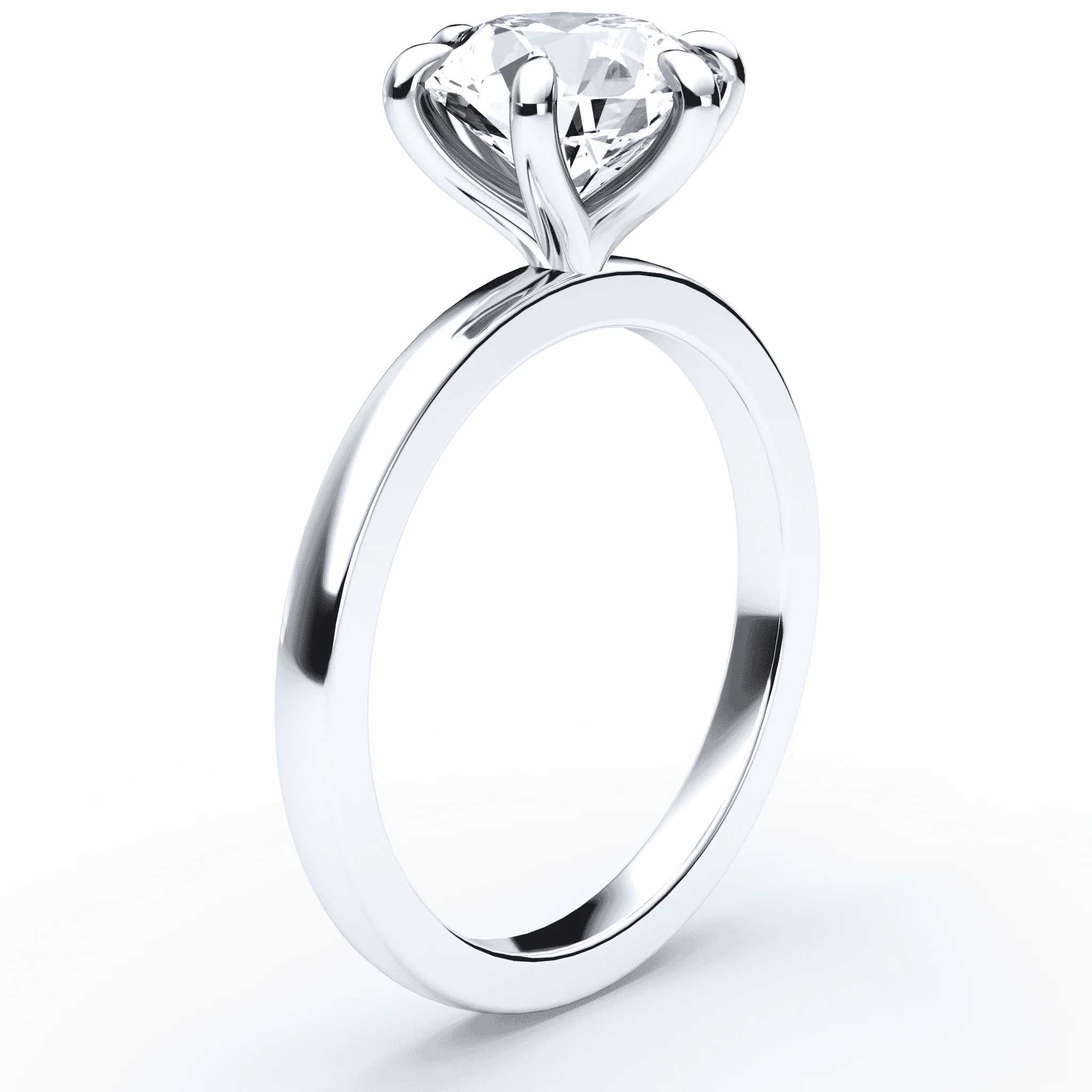 6 Prong Engagement Ring - Image 2