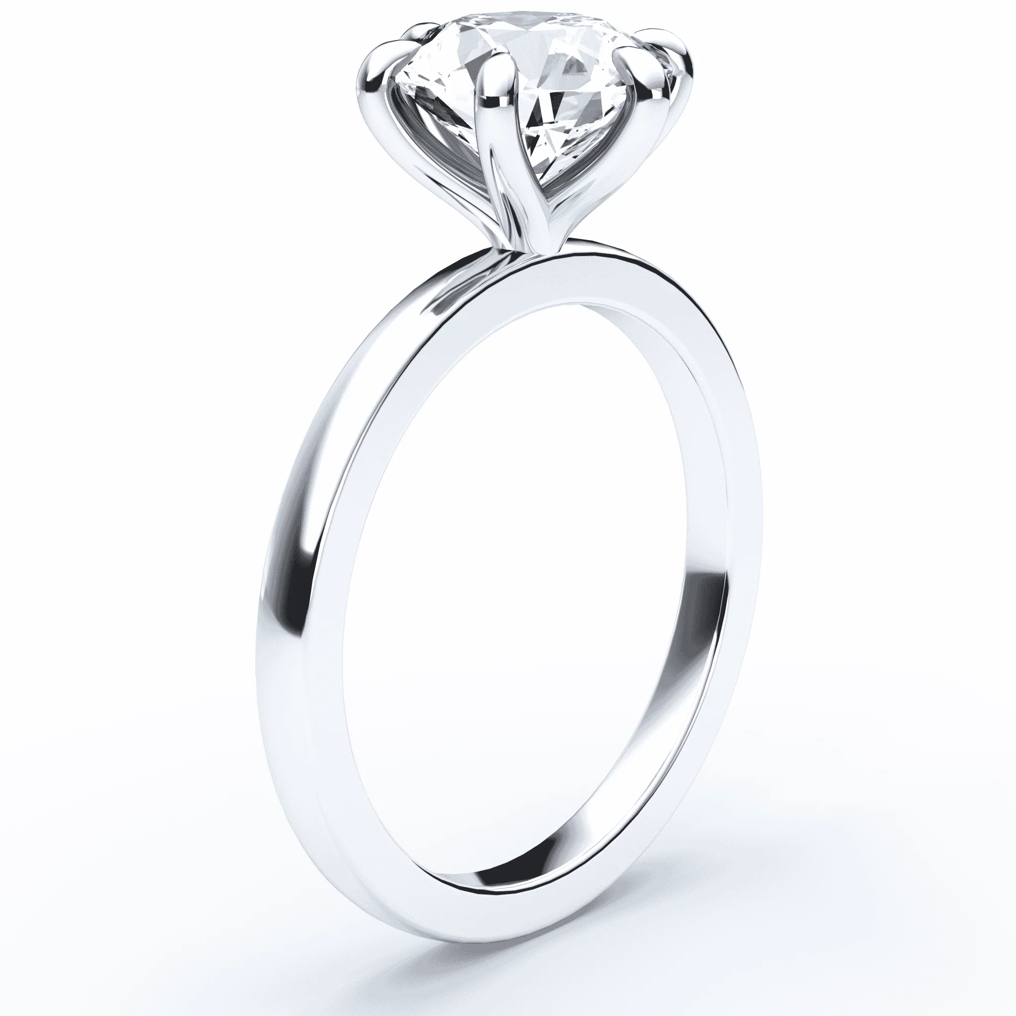 6 Prong Engagement Ring - Image 2
