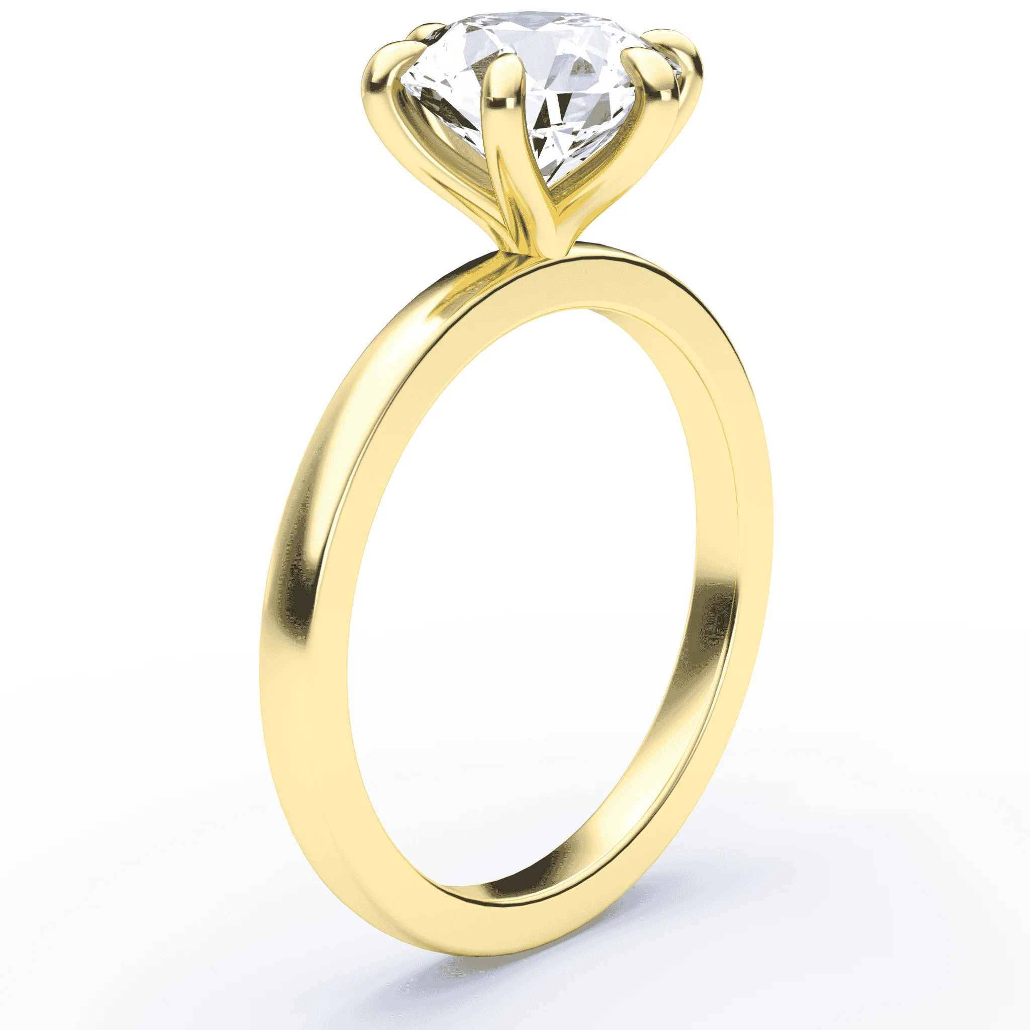 6 Prong Engagement Ring - Image 2