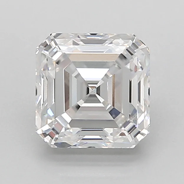 Asscher 2.01ct D VS1