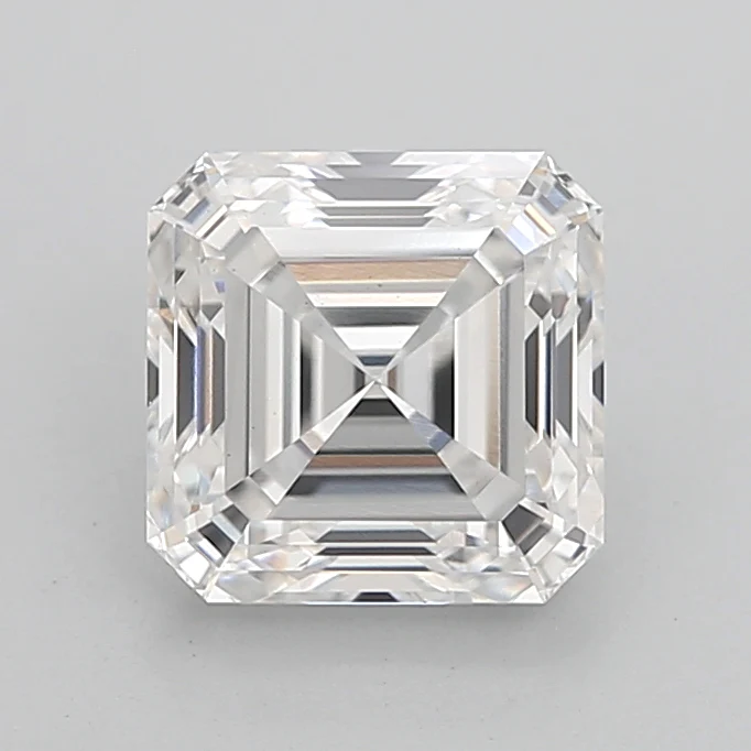 Asscher 2.50ct E VS1