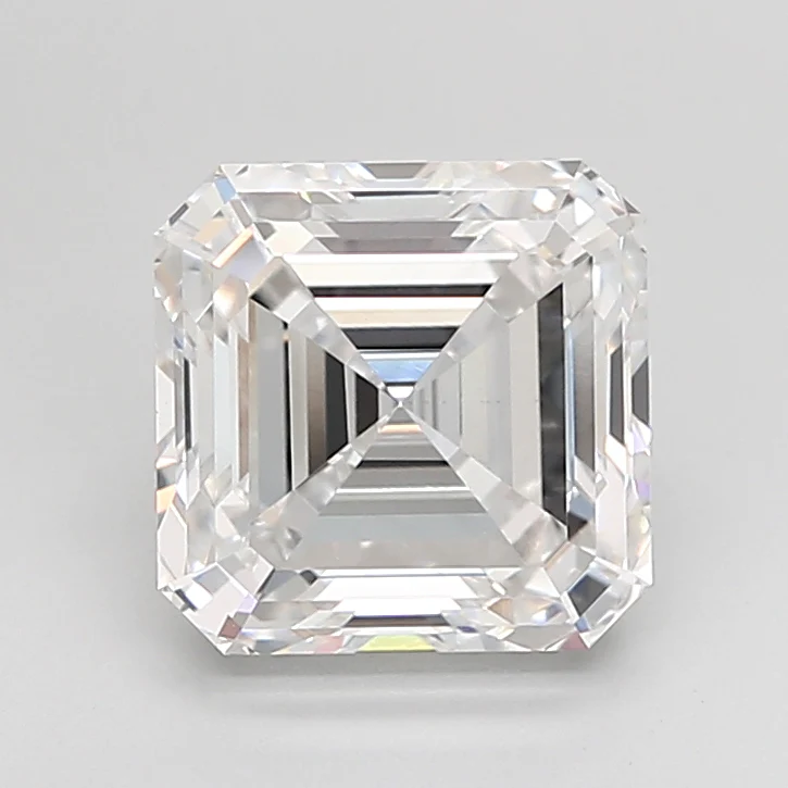 Asscher 3.50ct D VVS2