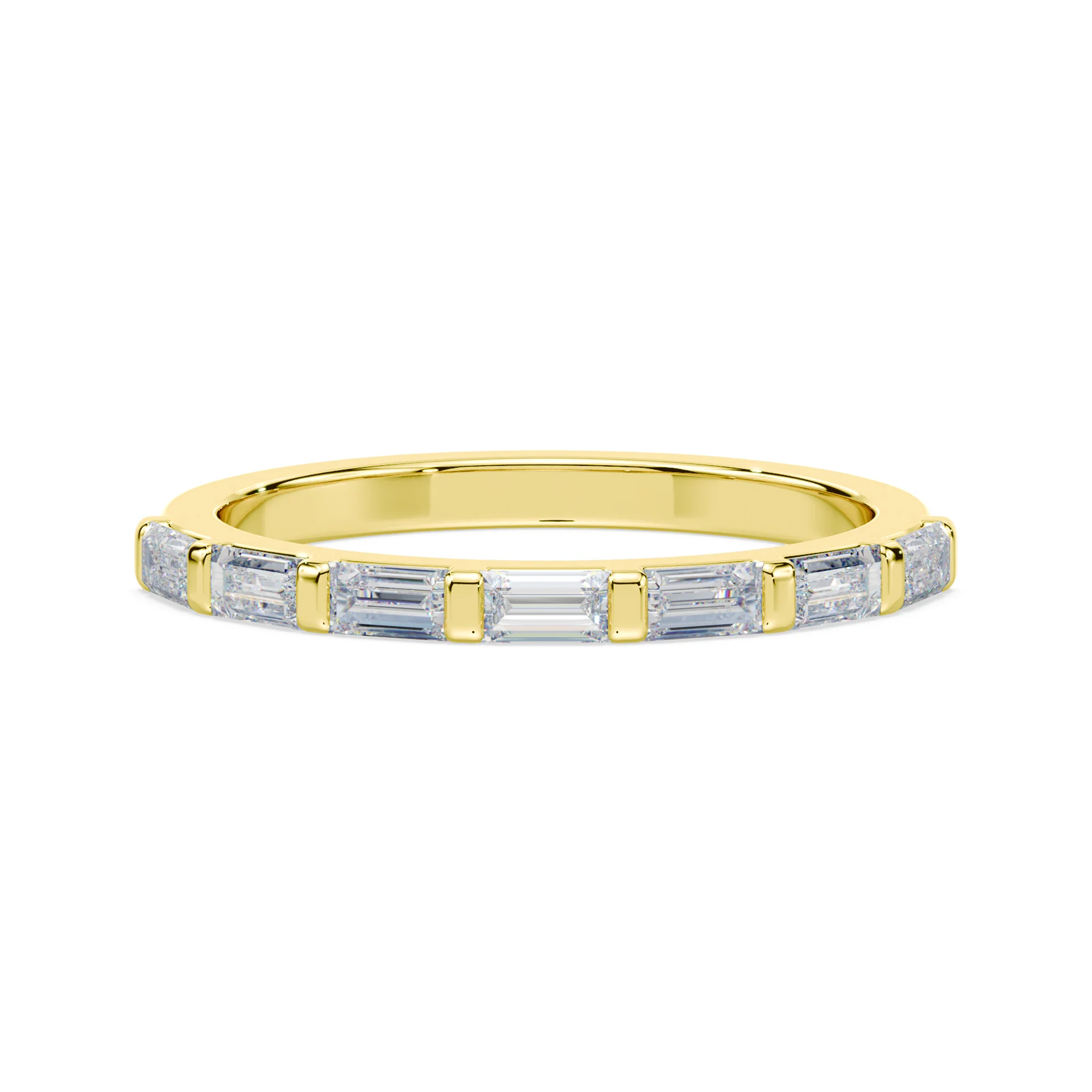 Bar Set Baguette Band