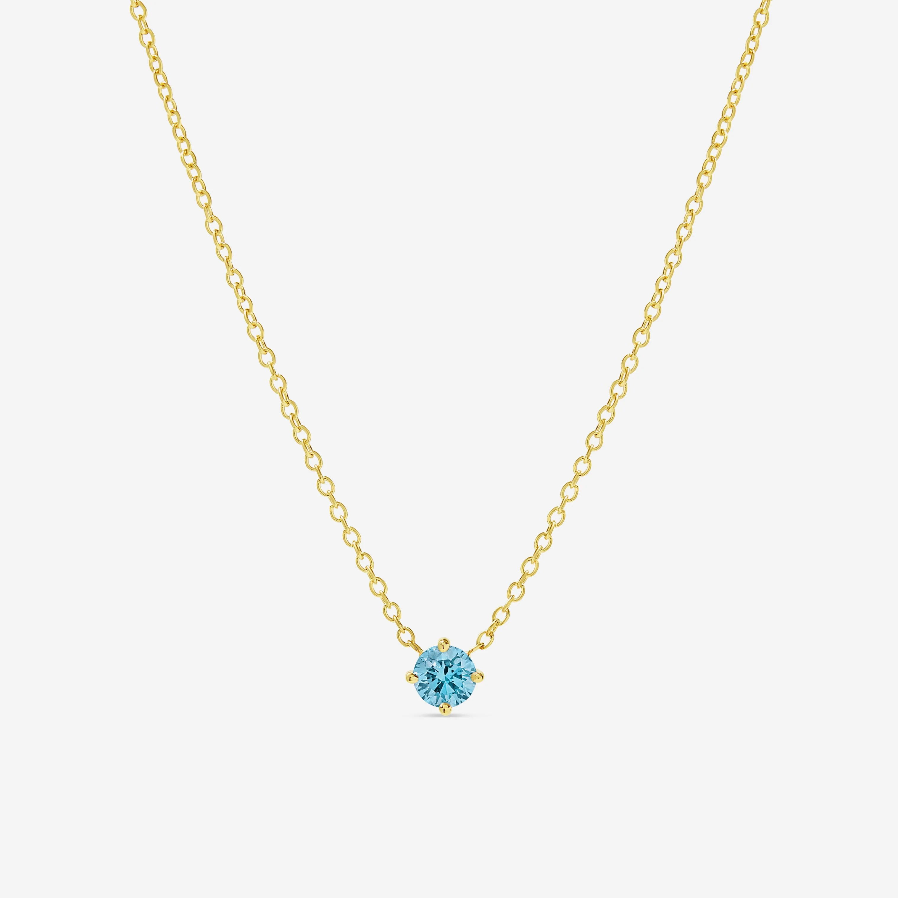 Blue Diamond Mini Pendant