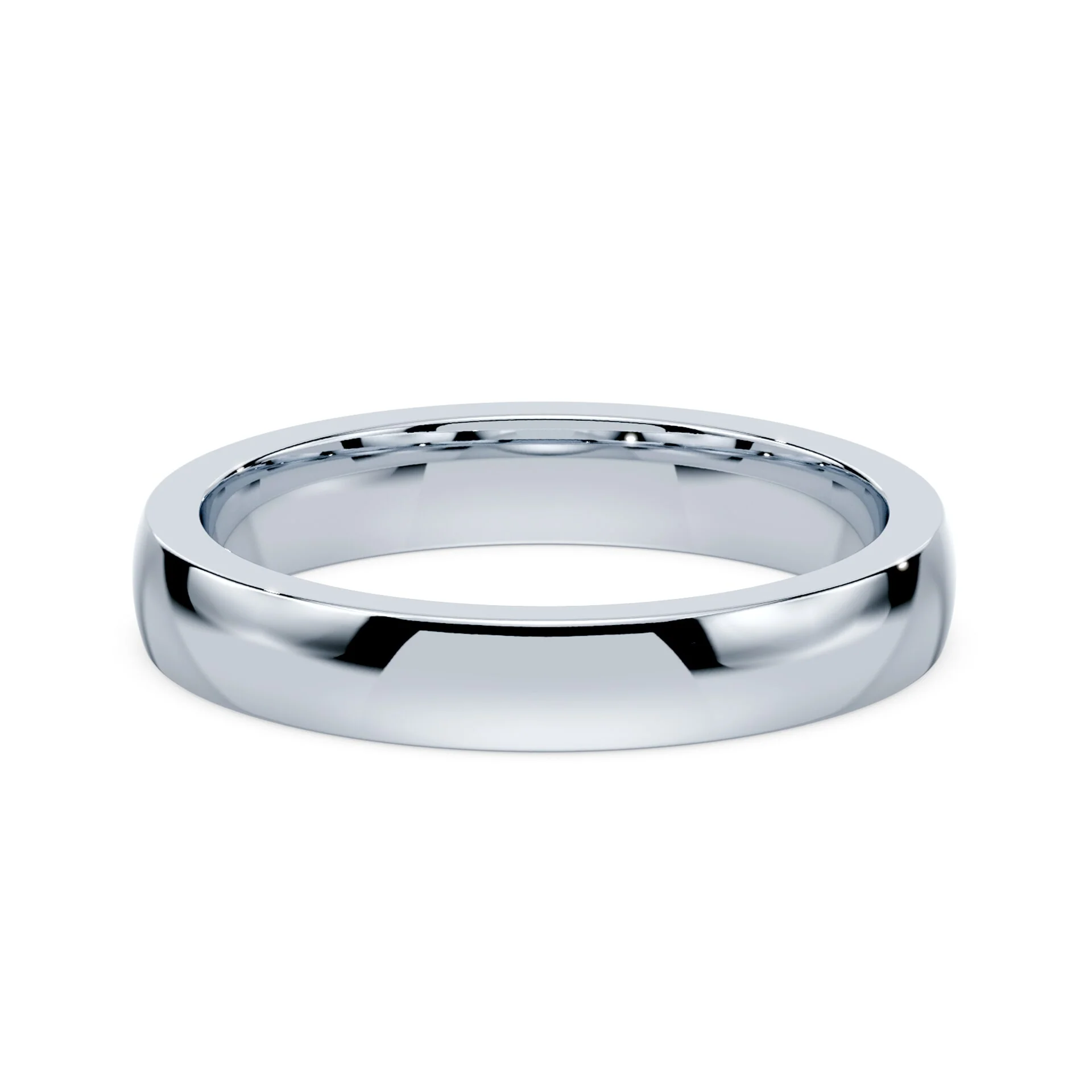 Wide Rounded Band
