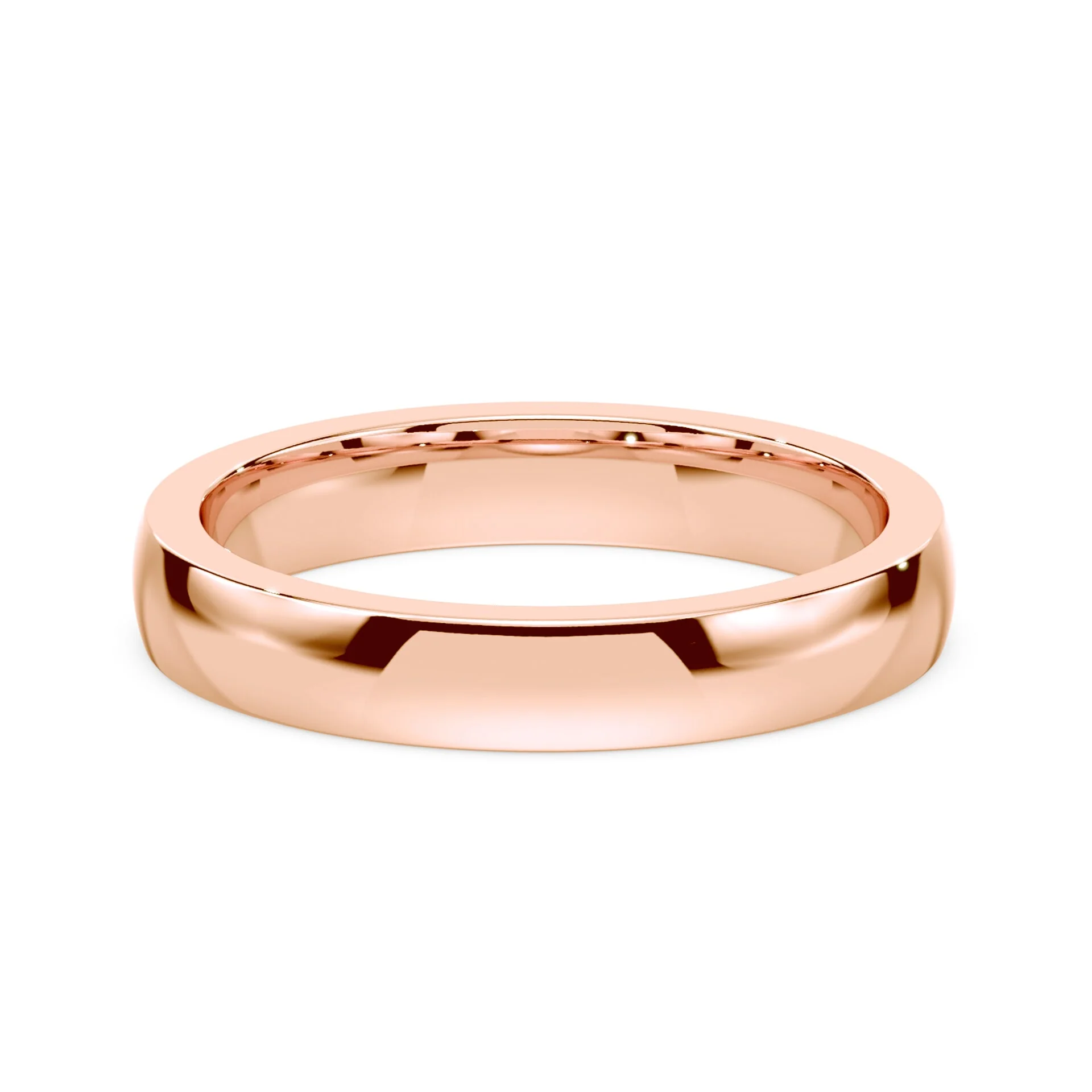 Wide Rounded Band