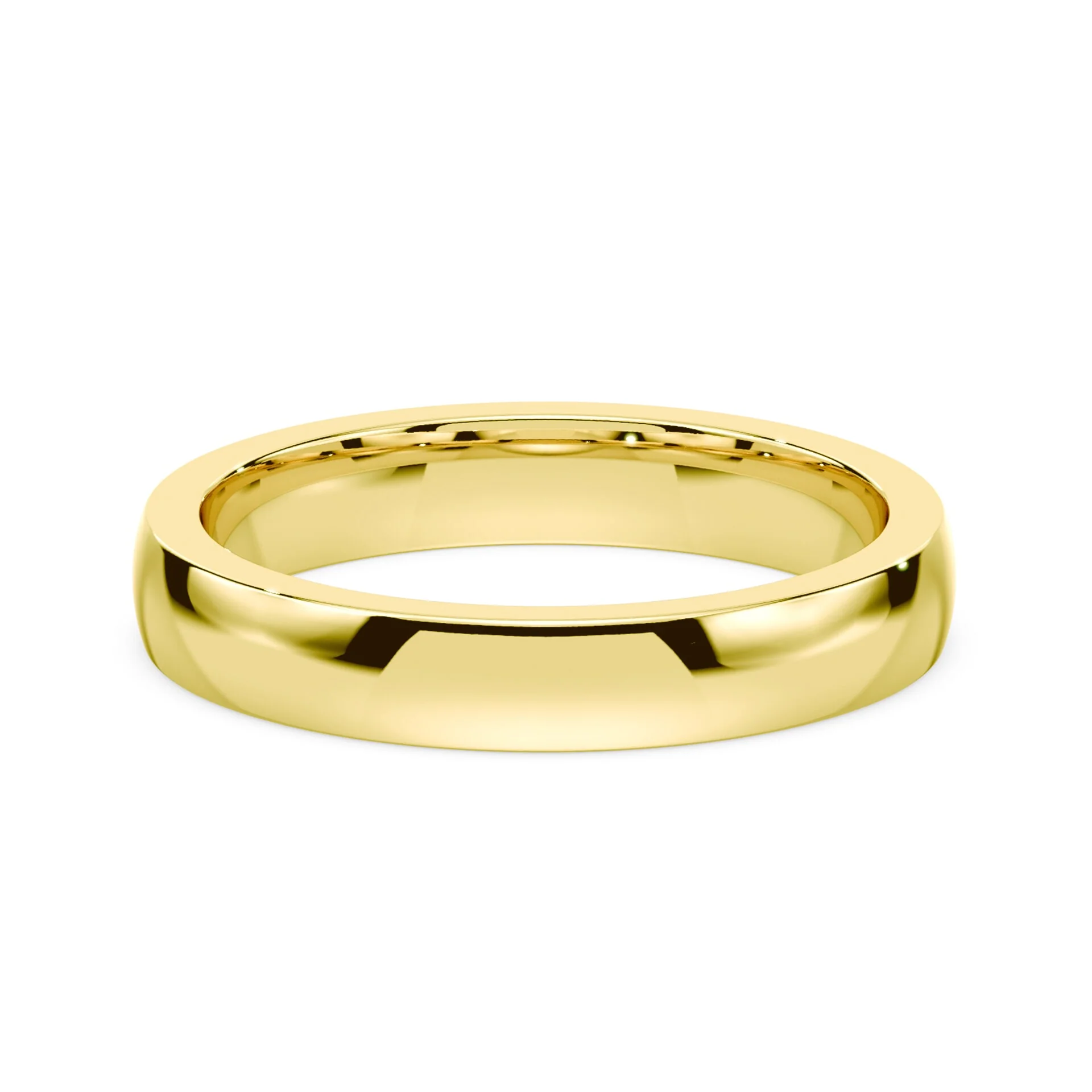 Wide Rounded Band