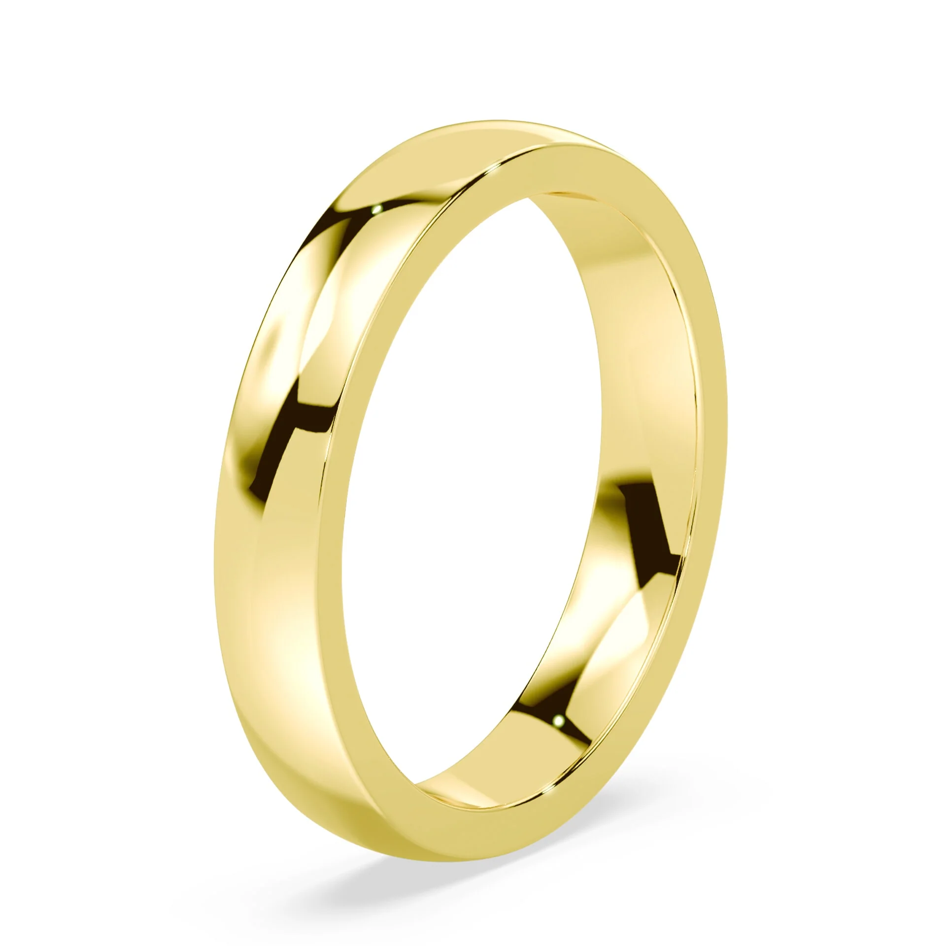 Wide Rounded Band - Image 2