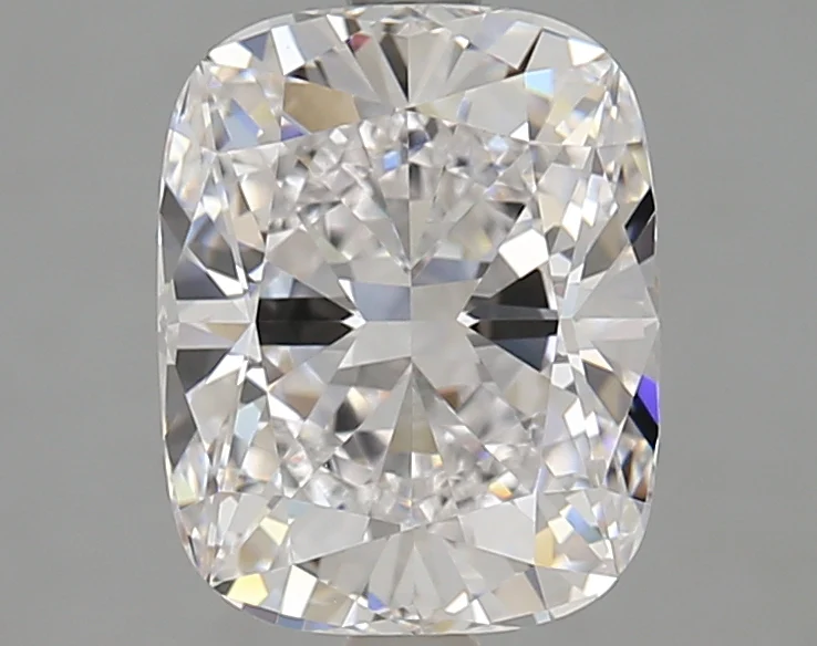 Cushion 2.64ct D IF
