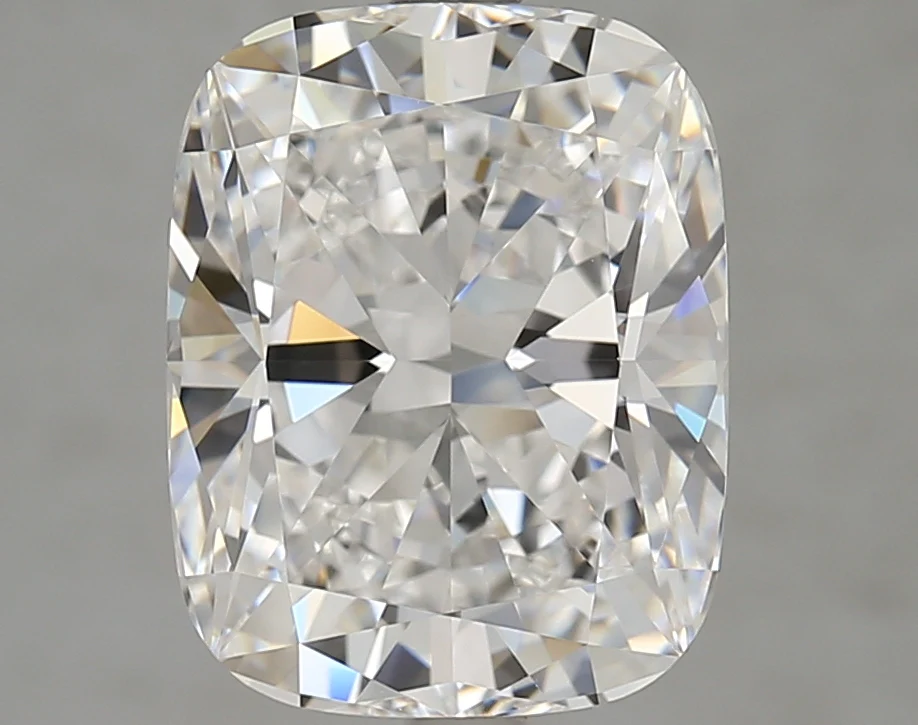 Cushion 5.16ct E VVS1