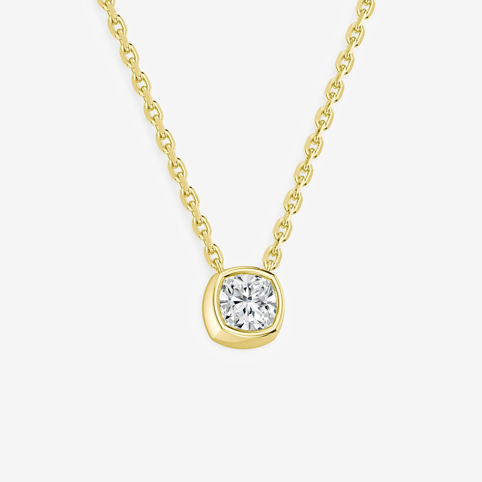 Cushion Dewdrop Pendant - Image 2