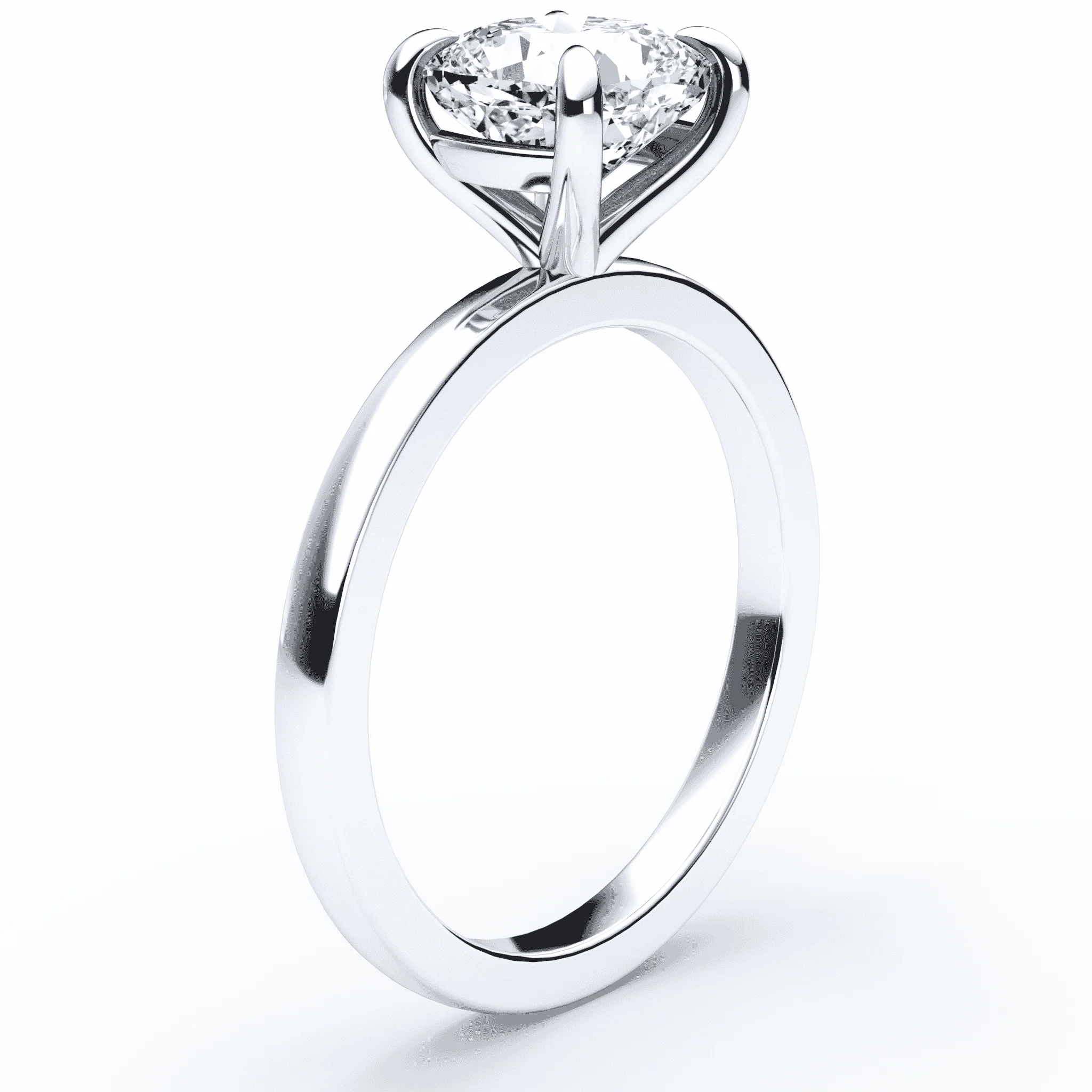 Cushion Cut Engagement Ring - Image 2