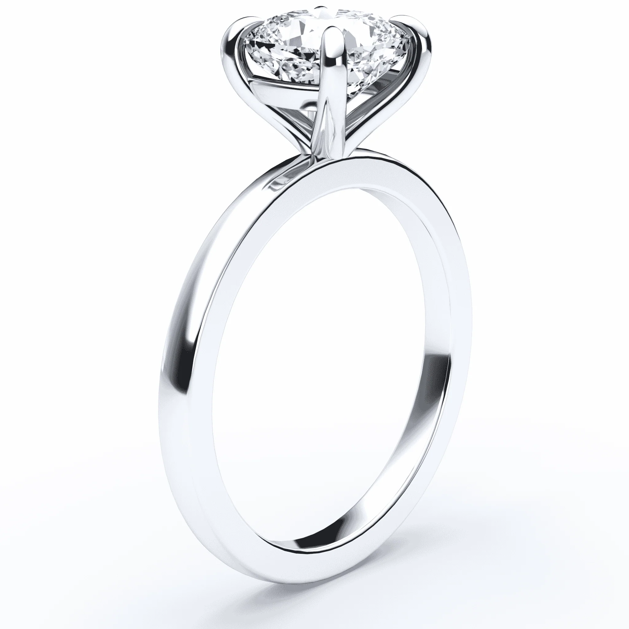 Cushion Cut Engagement Ring - Image 2