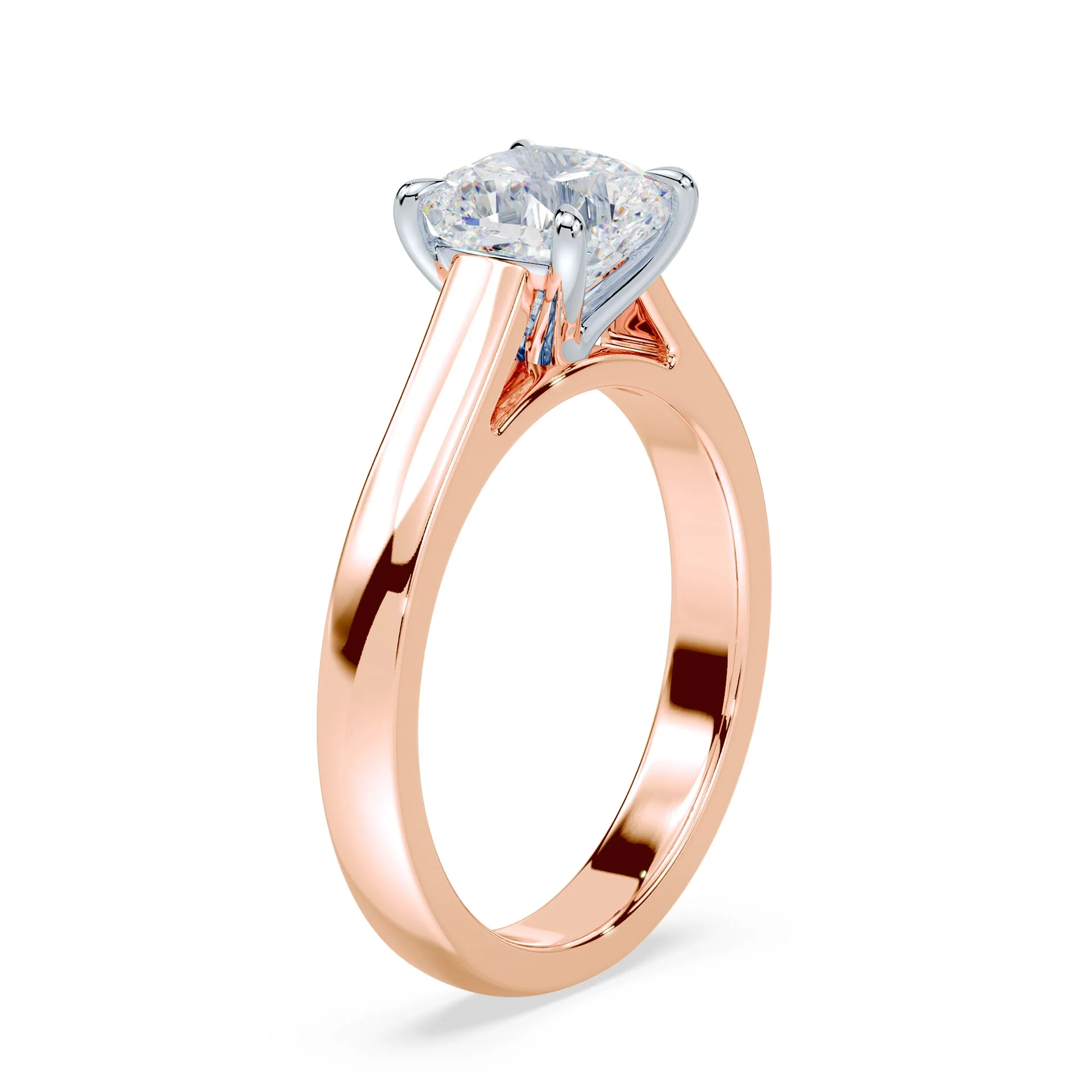 Cushion Cut Wide Cathedral - Image 2