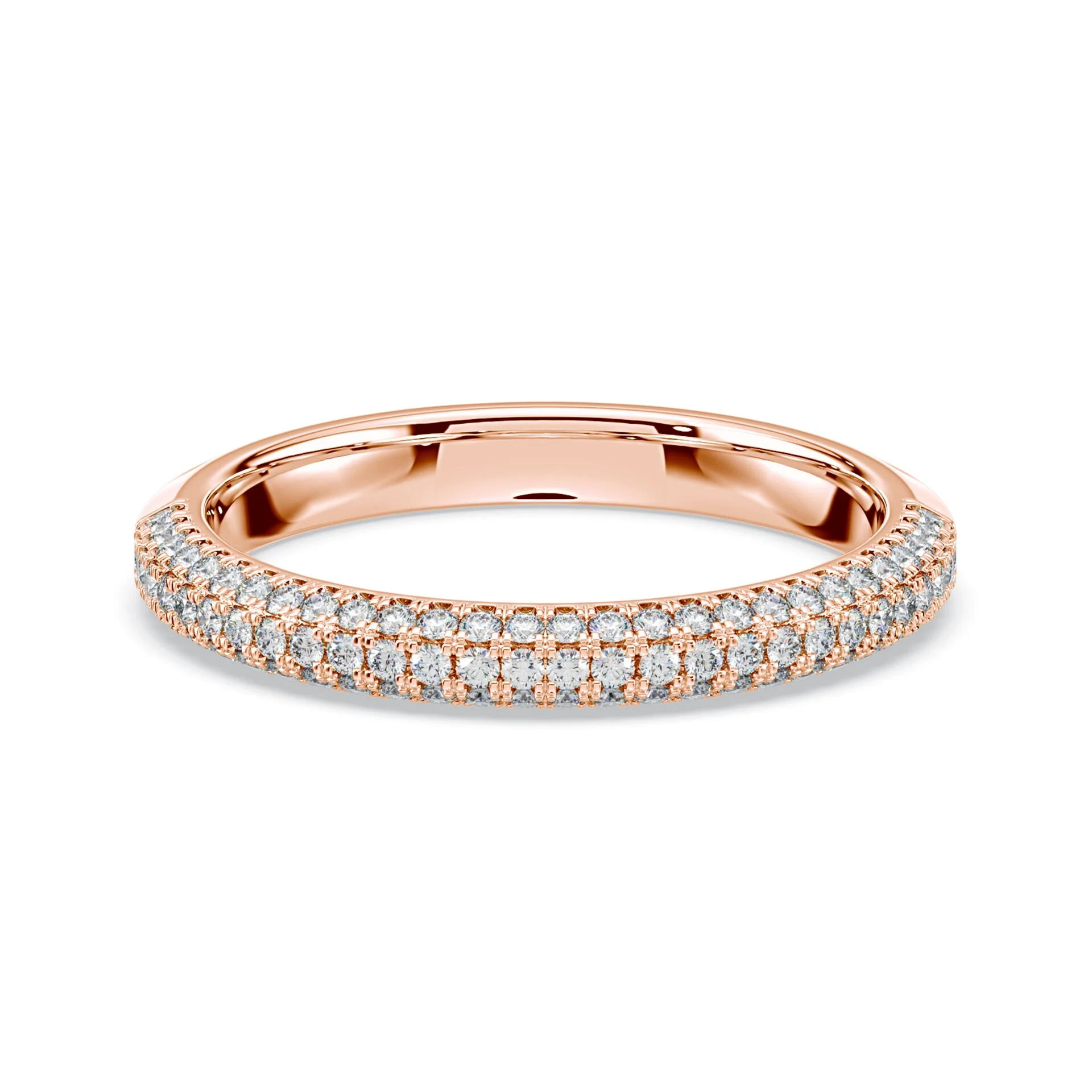 Luxe Lab Diamond Pave Band