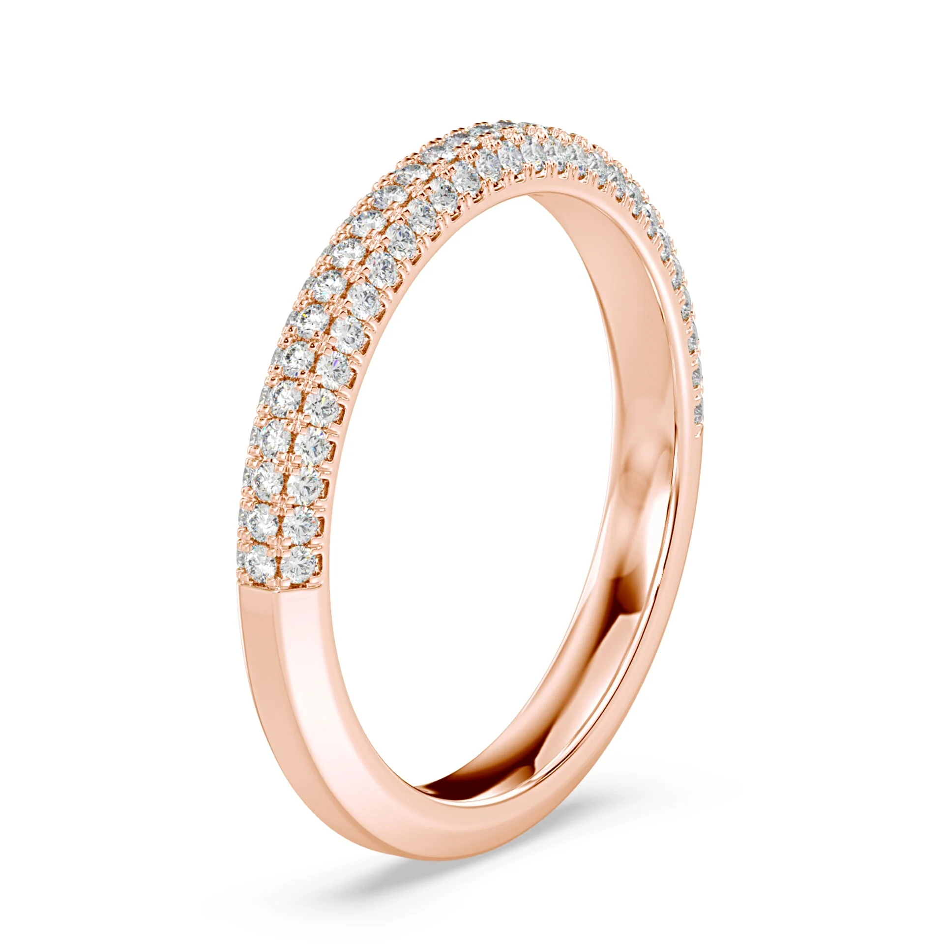 Luxe Lab Diamond Pave Band - Image 2