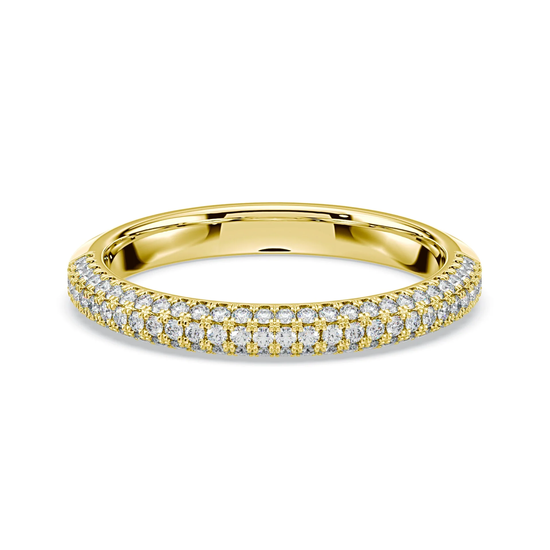 Luxe Lab Diamond Pave Band