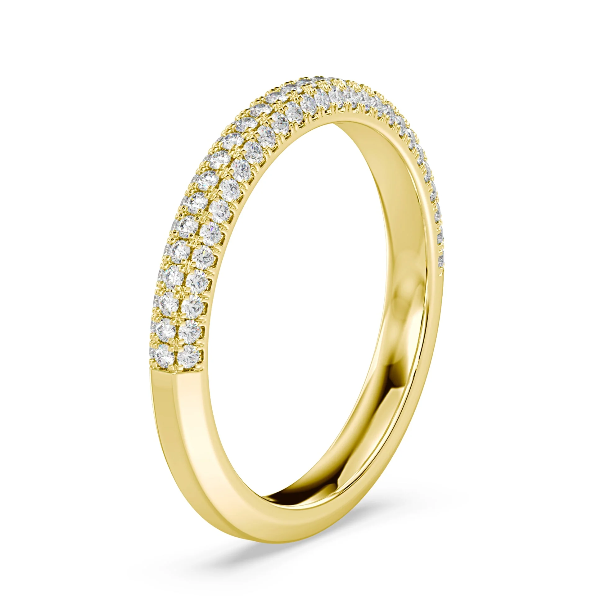 Luxe Lab Diamond Pave Band - Image 2
