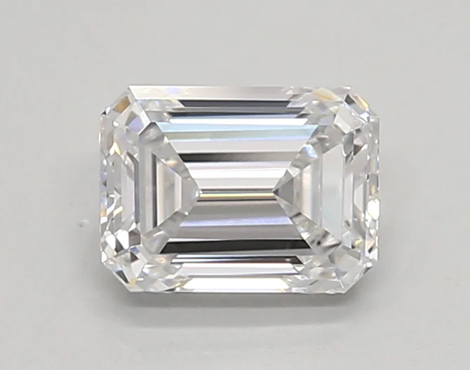 Emerald 0.91ct D IF