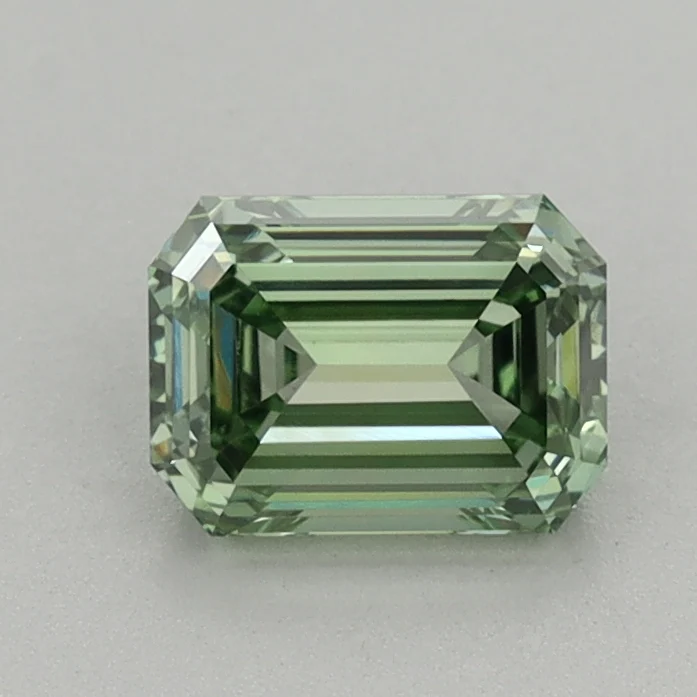 Emerald 0.93ct Fancy Vivid  Green VVS1