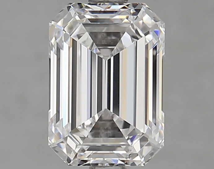 Emerald 2.06ct D VVS2