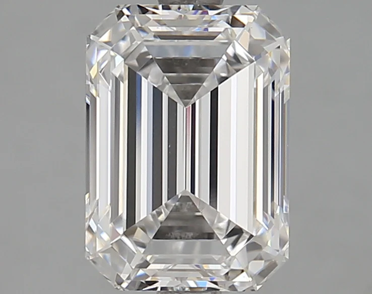 Emerald 2.64ct D VVS2