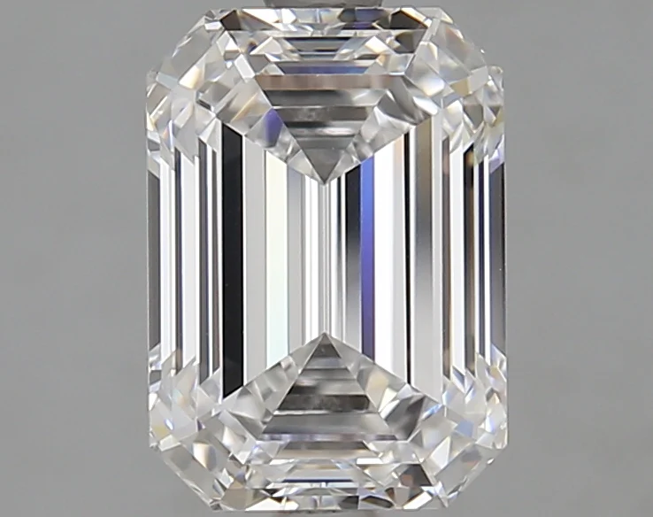 Emerald 2.67ct D VVS1