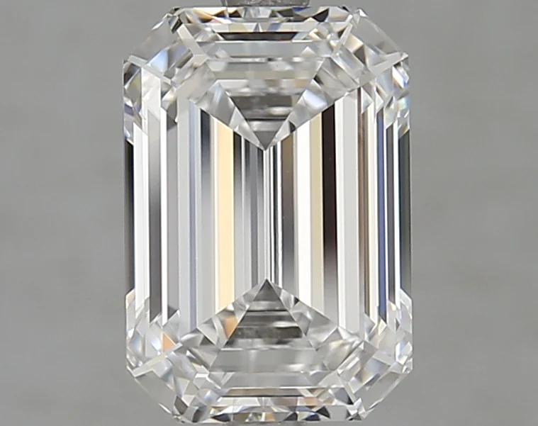 Emerald 2.72ct D IF