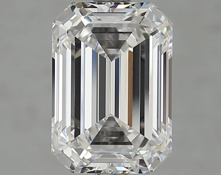 Emerald 2.83ct D IF
