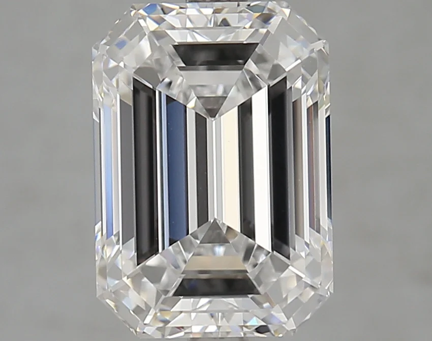 Emerald 4.02ct D VVS2