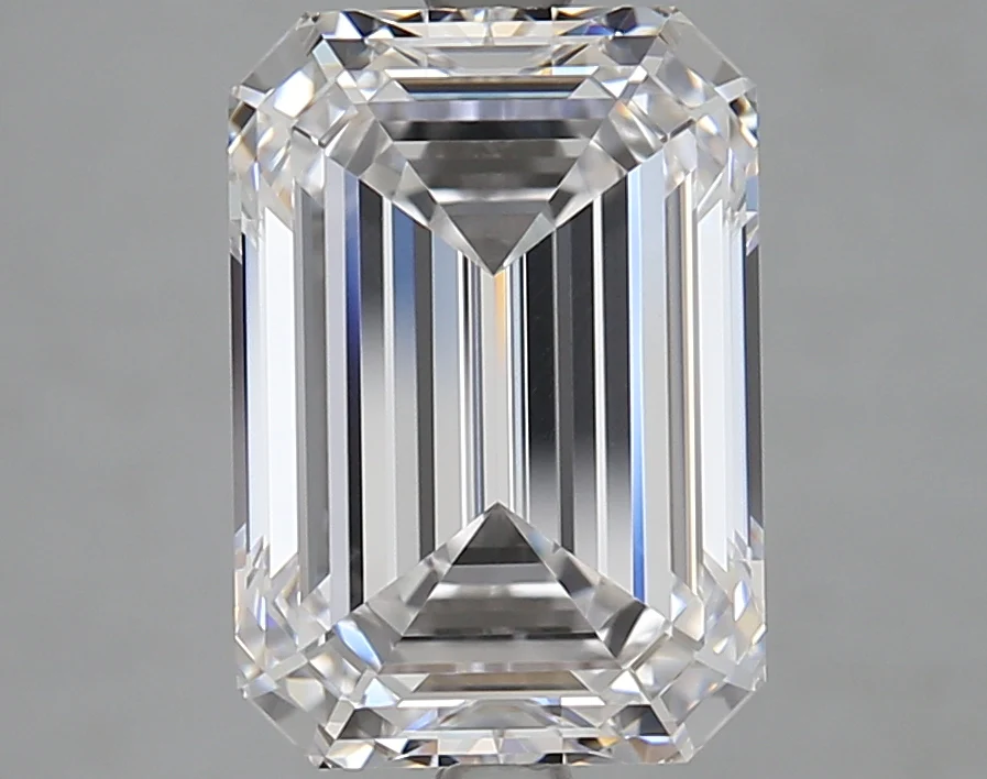 Emerald 4.60ct D VVS1
