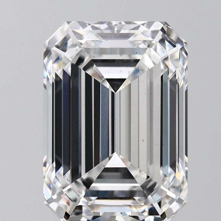 Emerald 5.06ct E VS1