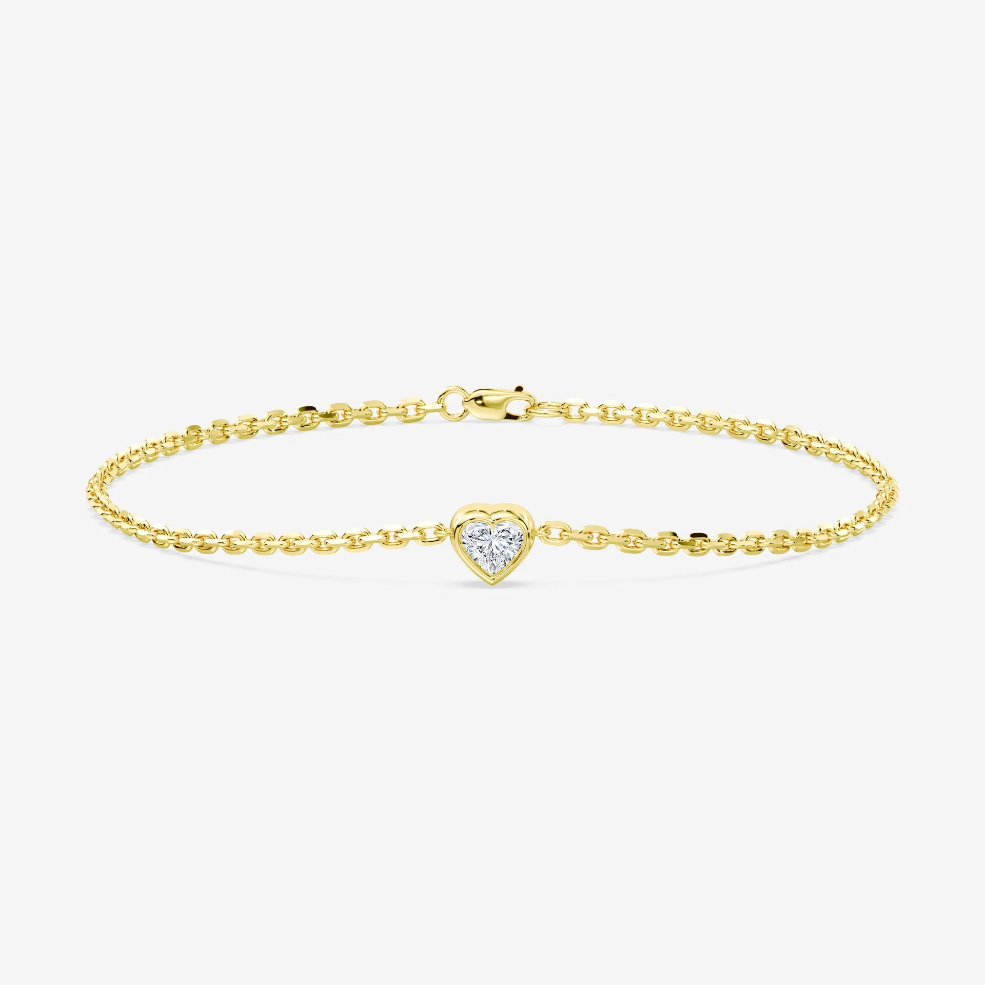 Heart Diamond Bracelet