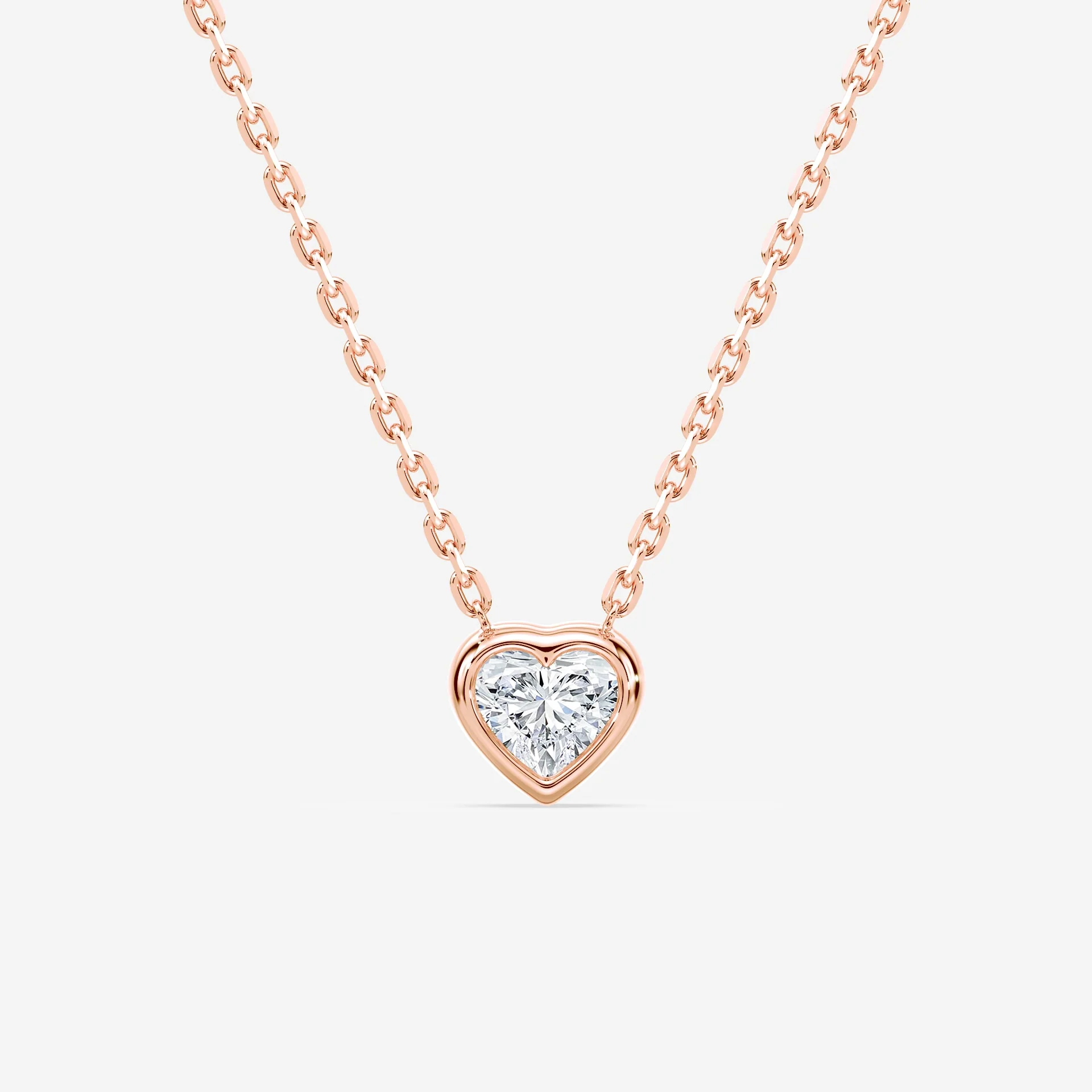 Heart Diamond Pendant