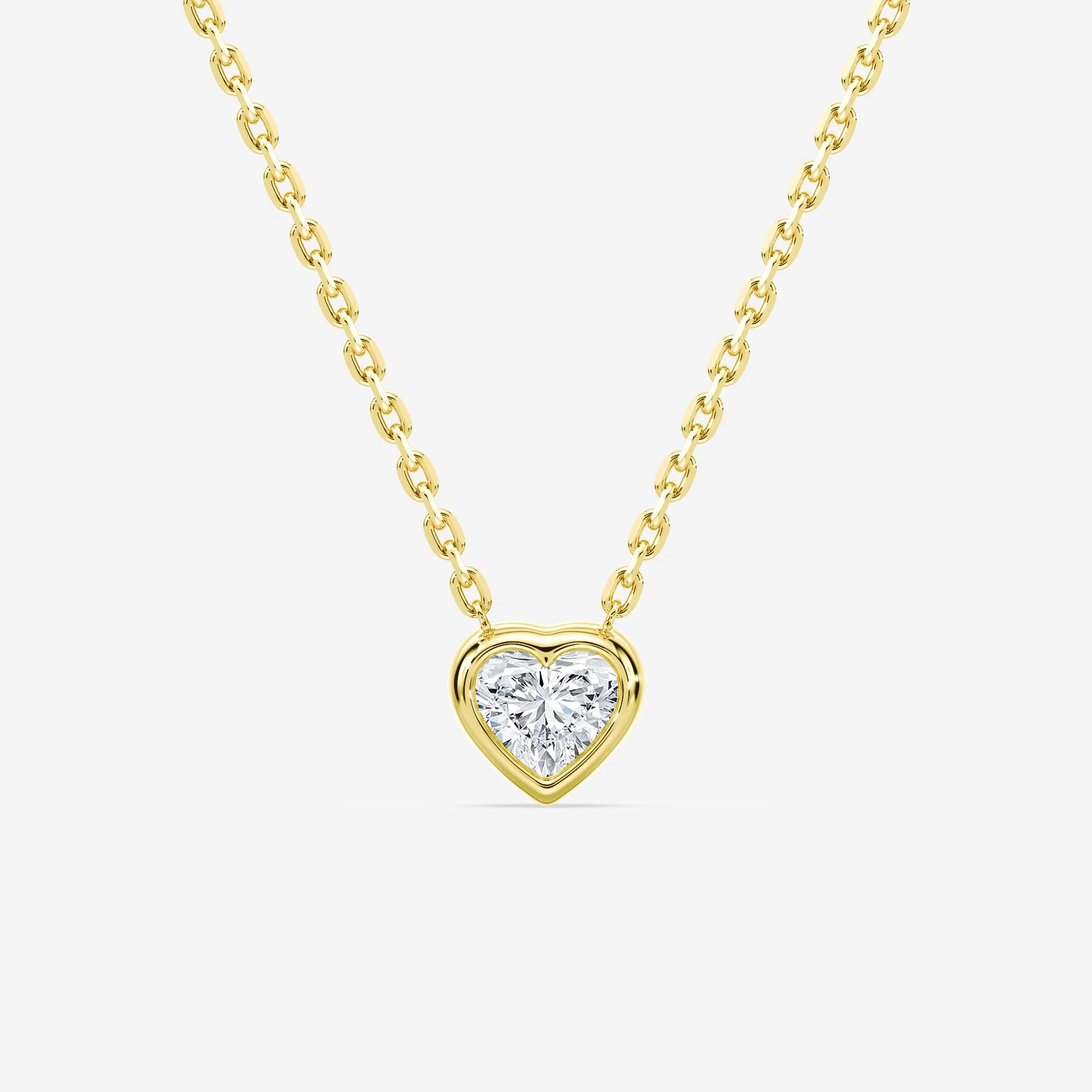 Heart Diamond Pendant