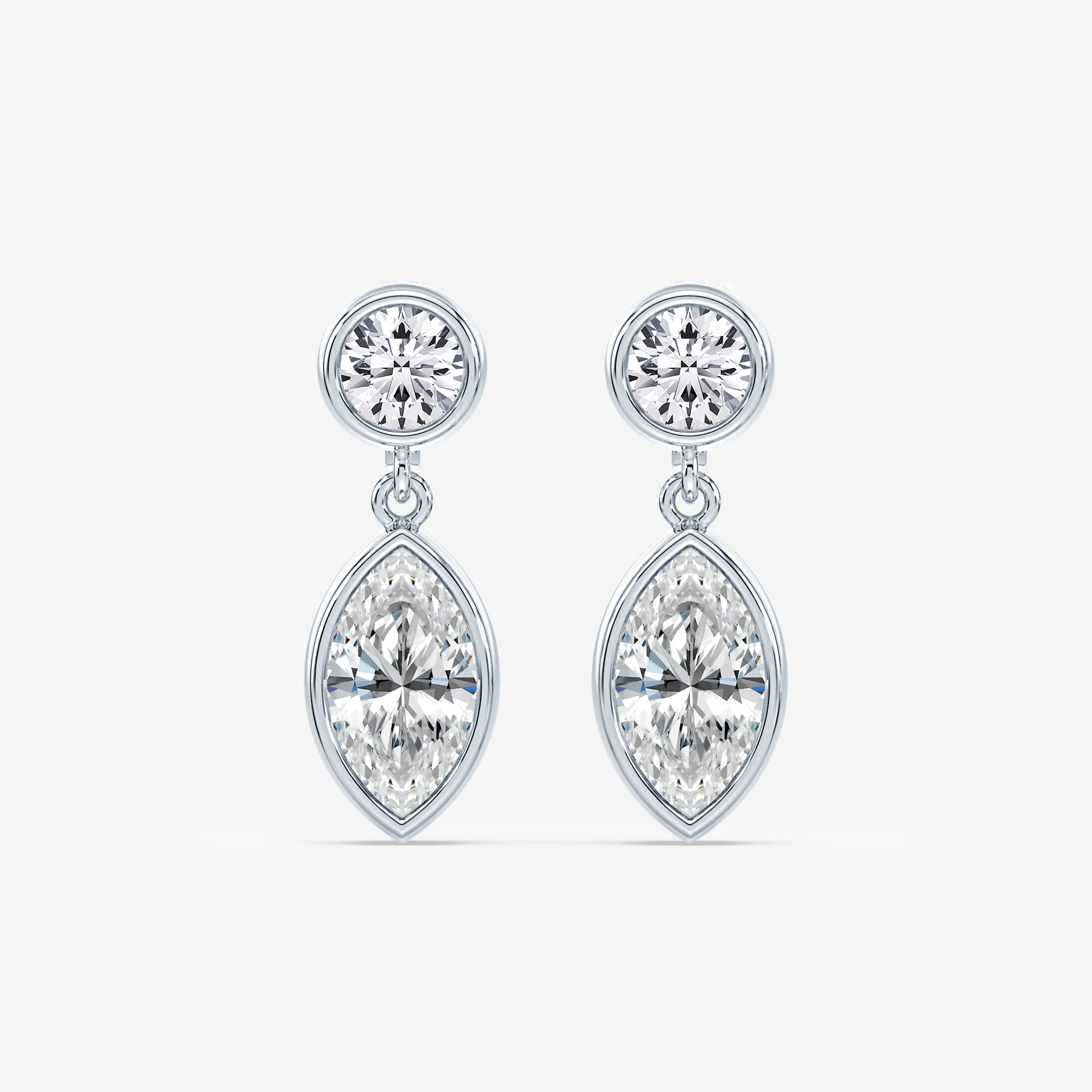 Marquise Drop Earrings