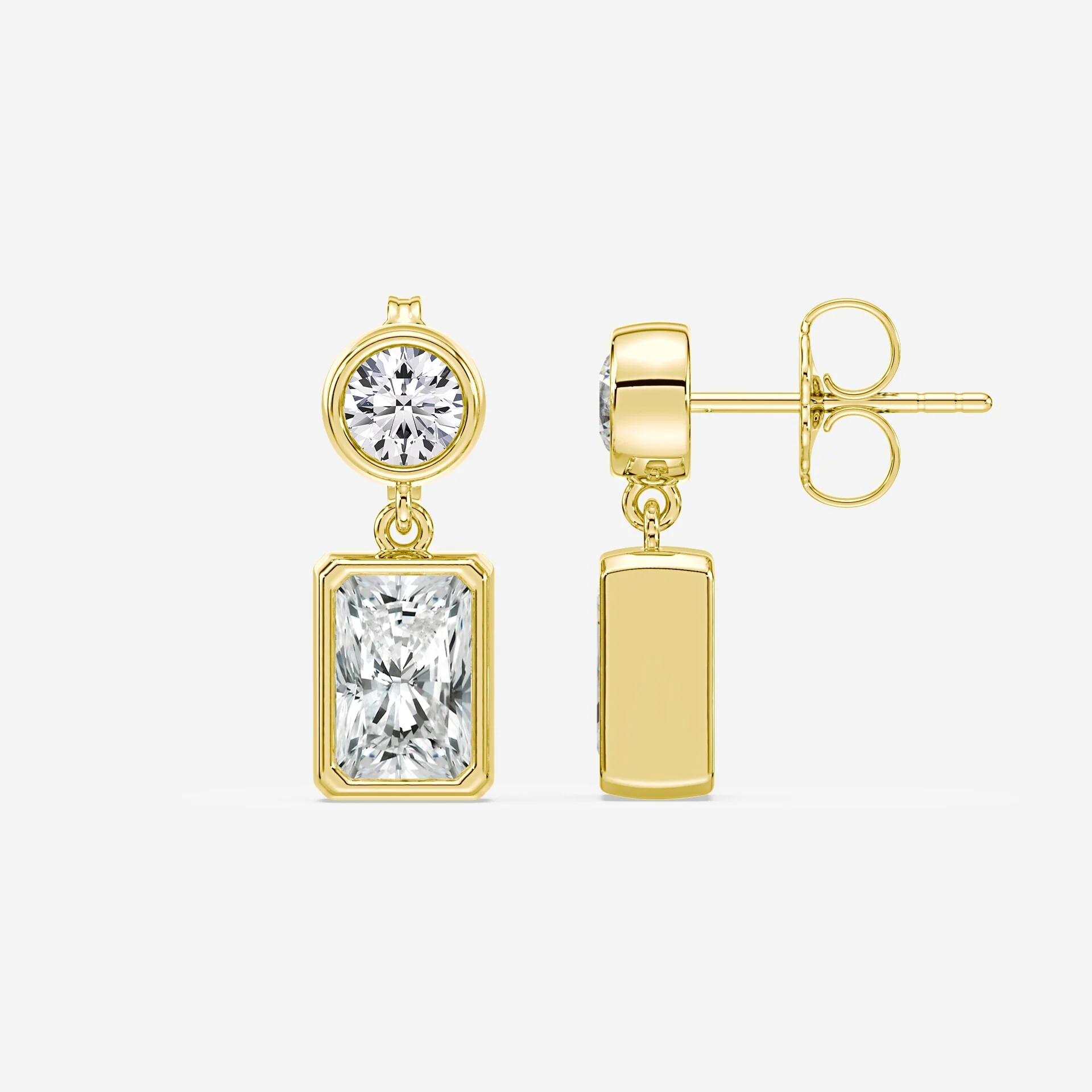 Radiant Drop Earrings - Image 2