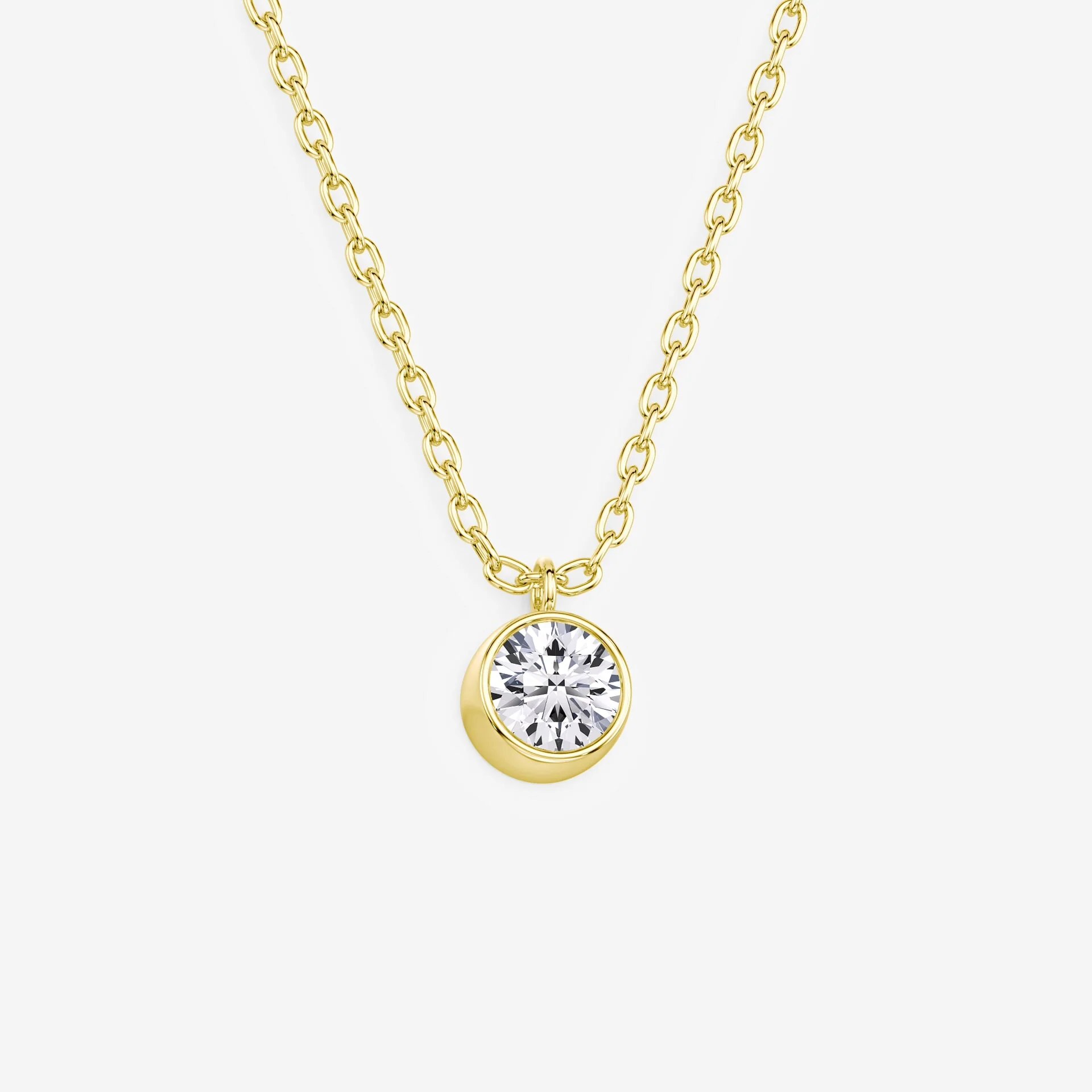 Round Droplet Pendant - Image 3