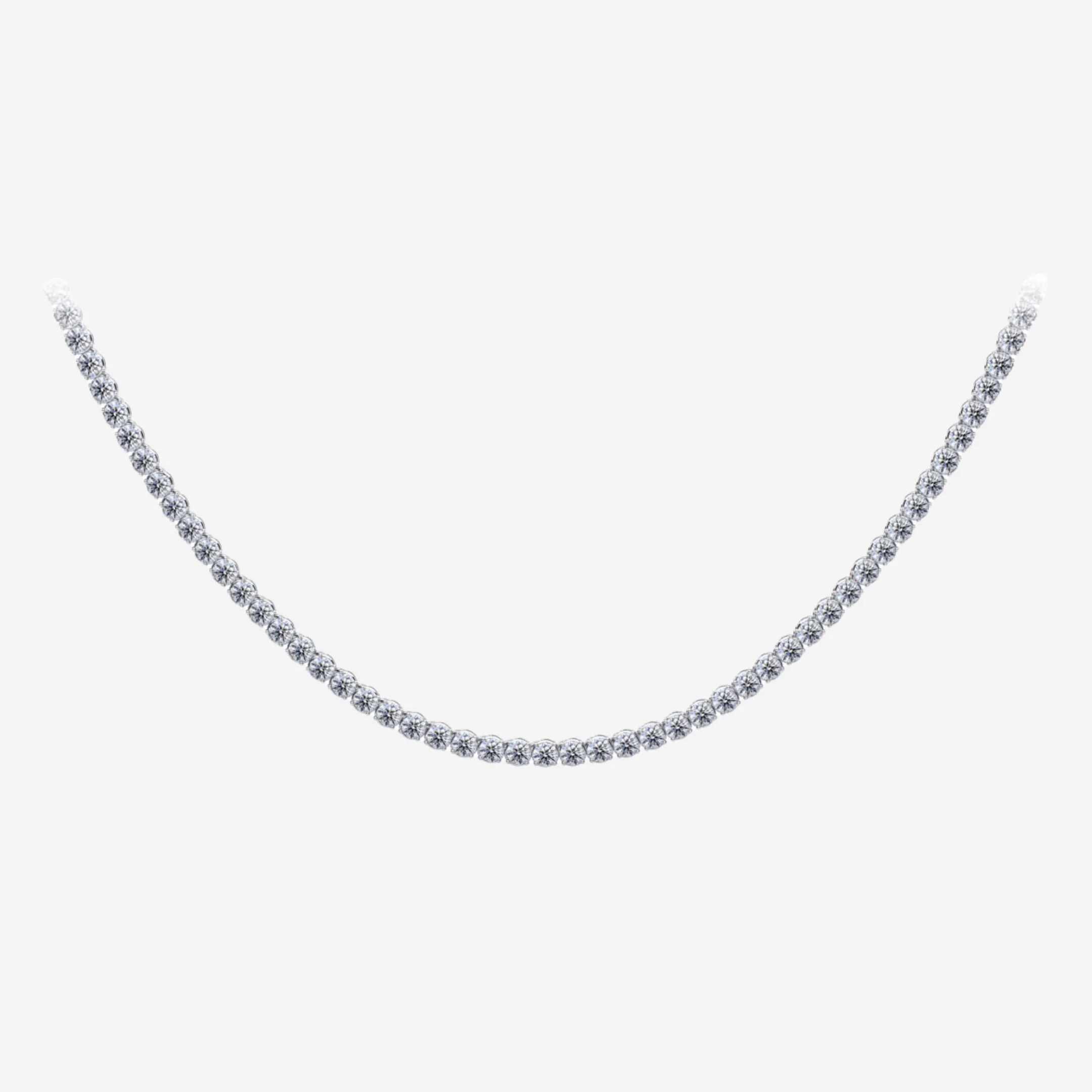 The Unparalleled Lab Diamond Tennis Necklace