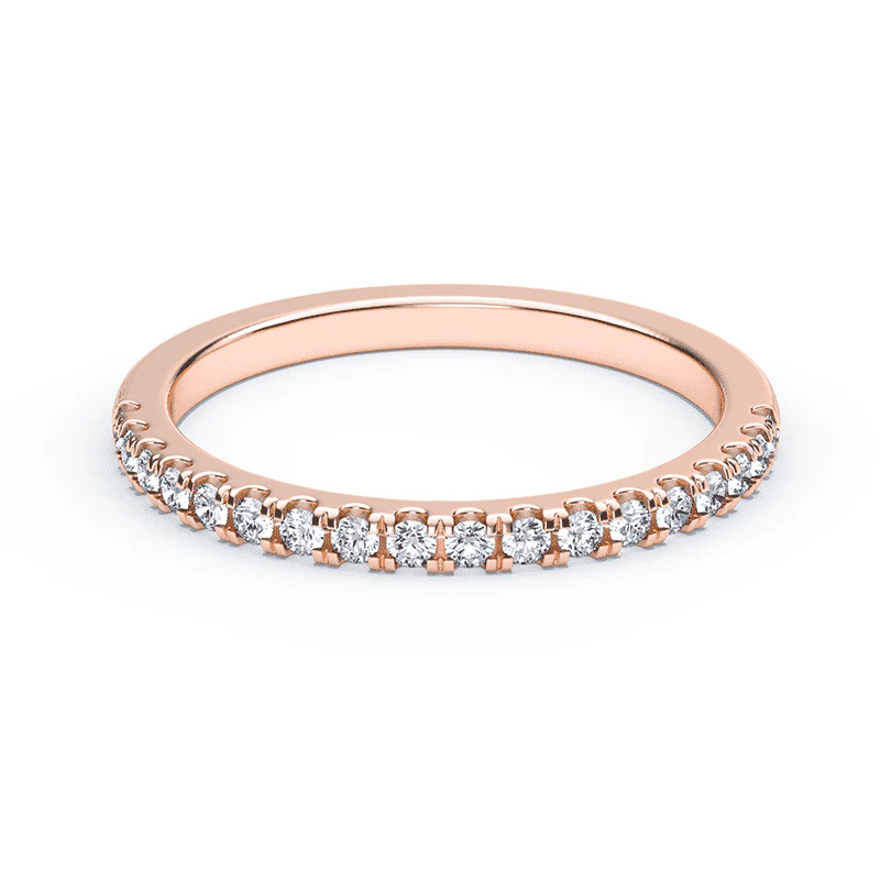Lab Diamond Band - Slim