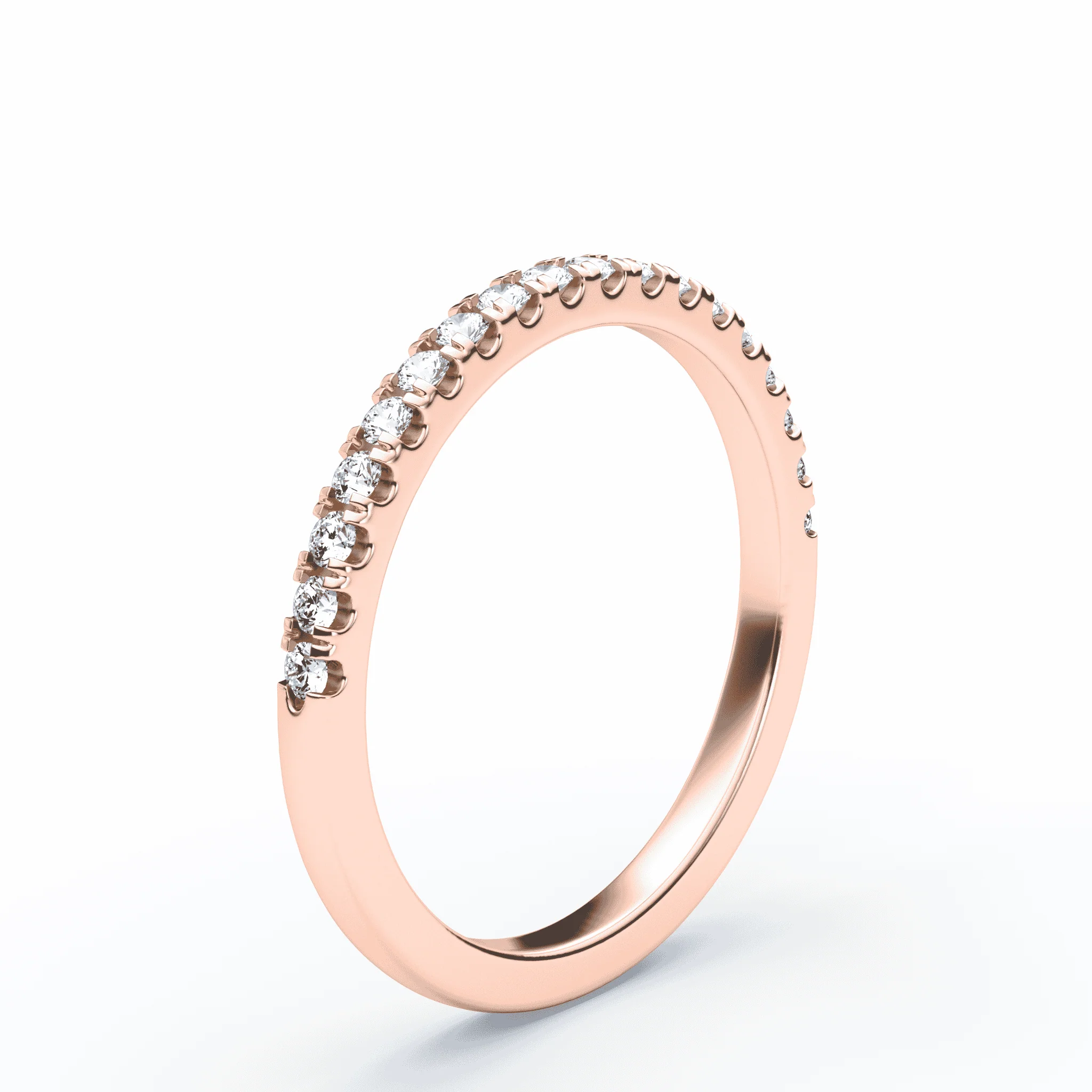 Lab Diamond Band - Slim - Image 2