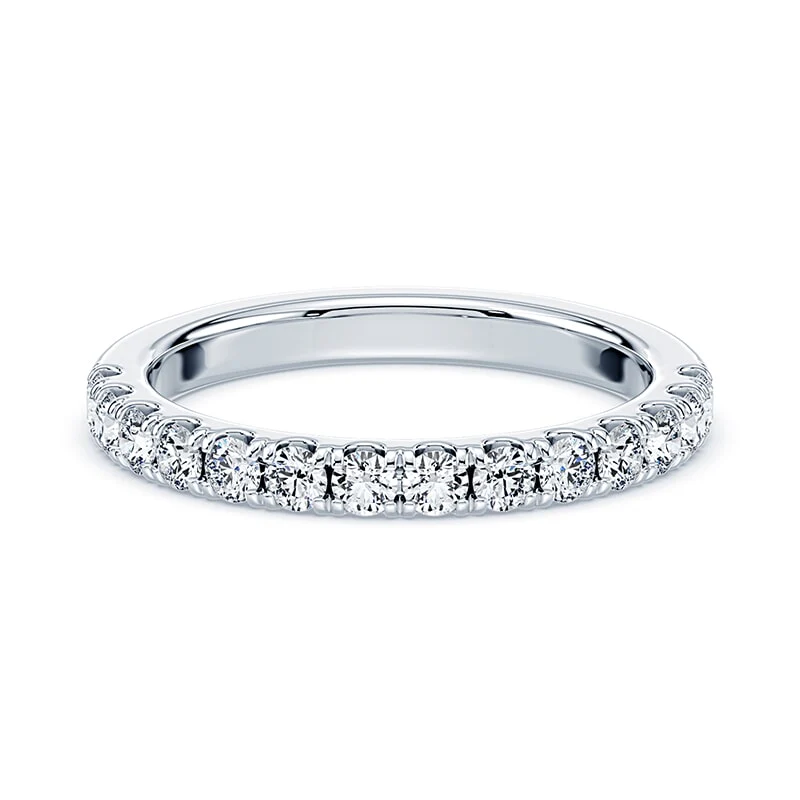 Lab Diamond Band - Medium