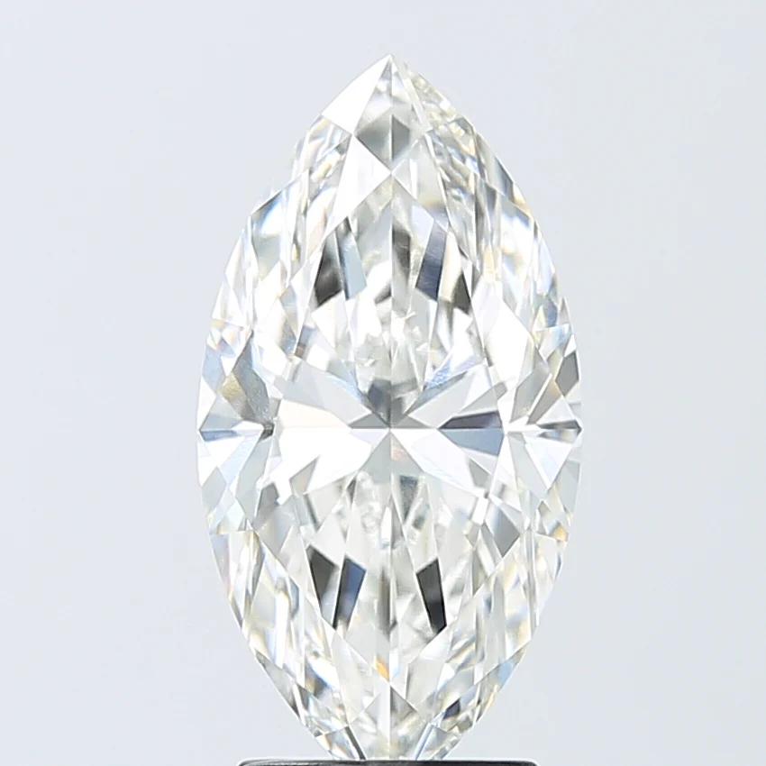 Marquise 3.09ct F VVS2