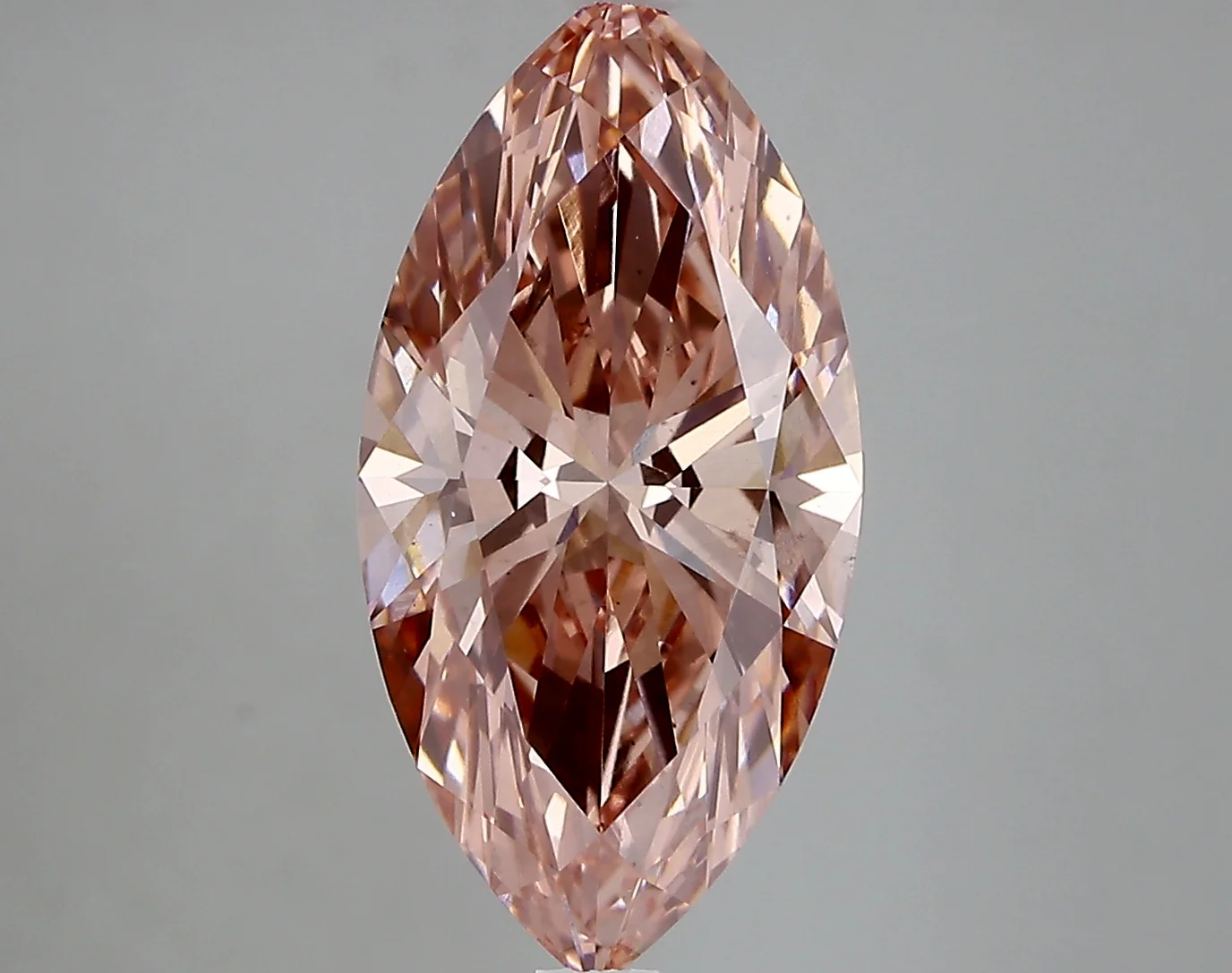 Marquise 3.42ct Fancy Vivid  Pink VS2